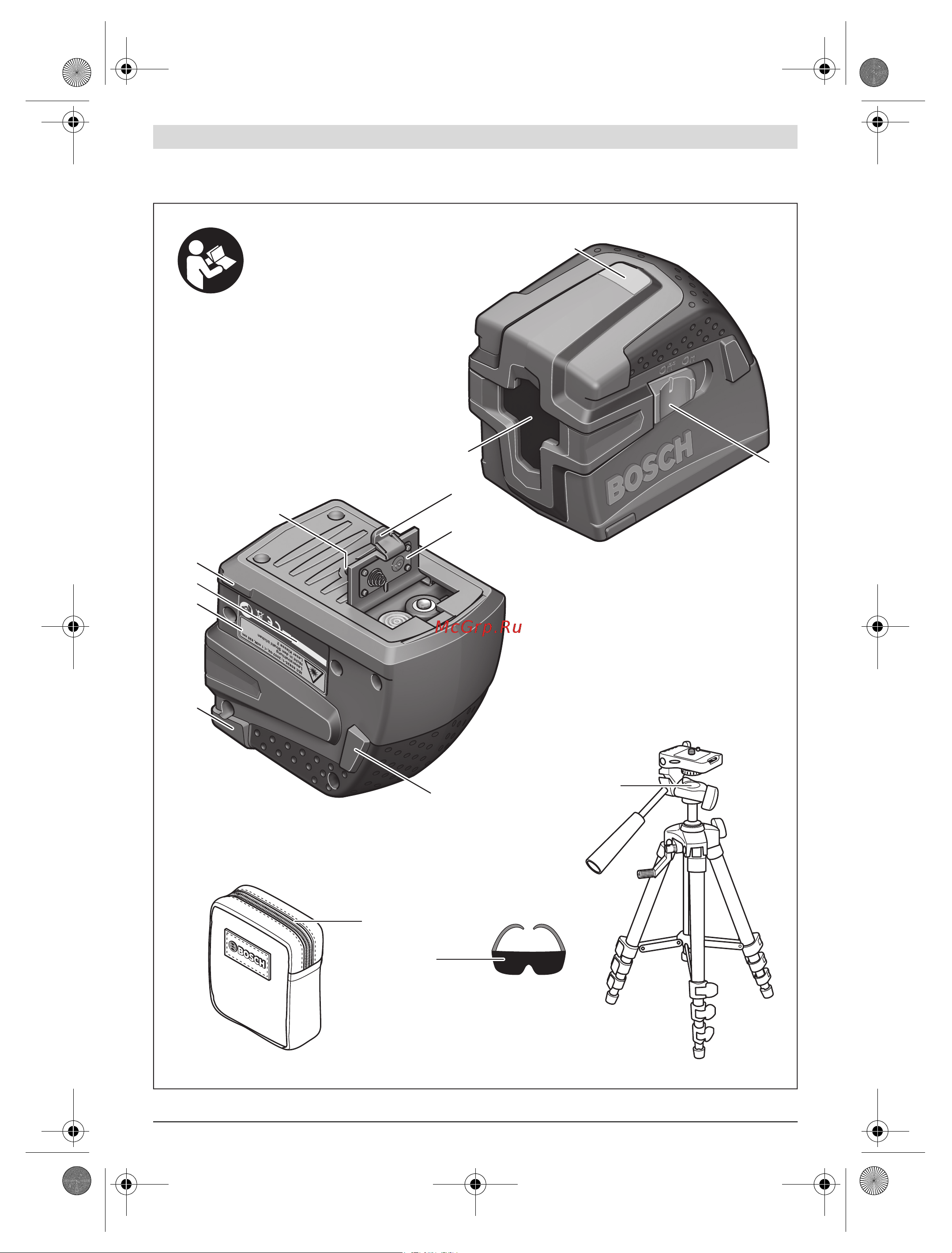 Bosch PCL 10 SET  0 603 008 121 [3/45] Pcl 10