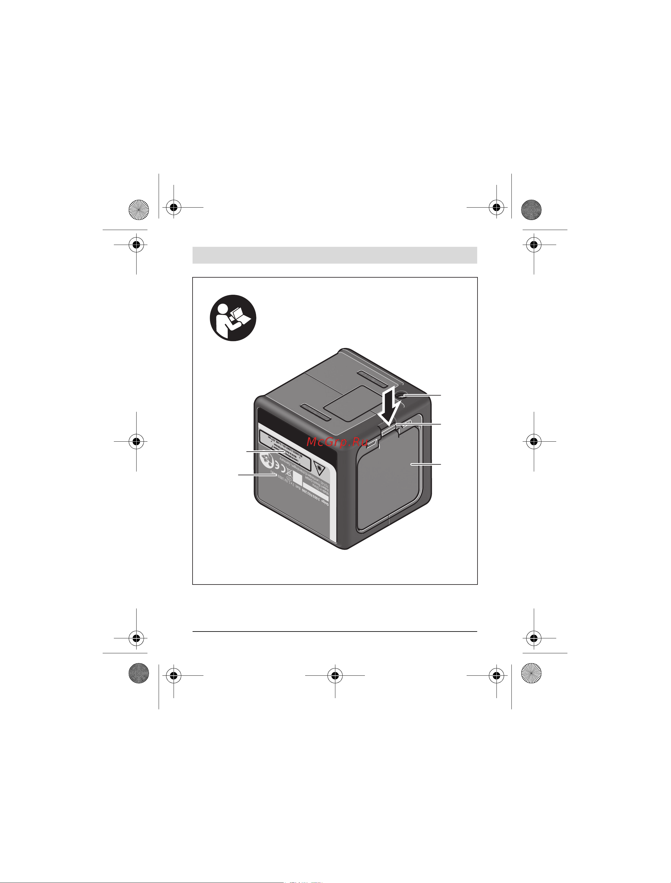 Bosch Quigo  0 603 663 220 Руководство по эксплуатации онлайн [4/172] 698304