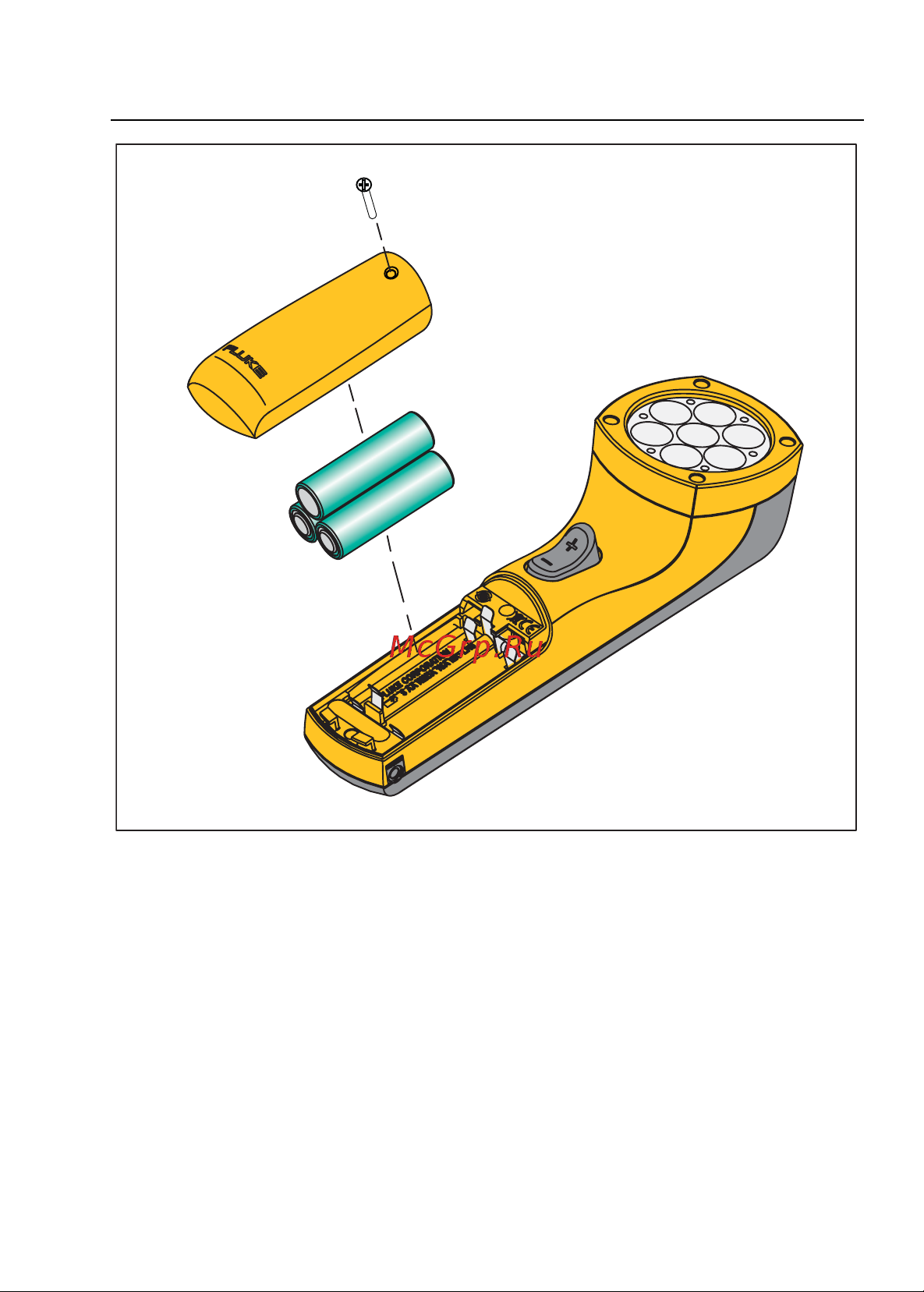 Fluke 820-2 [19/22] Stroboscope обслуживание