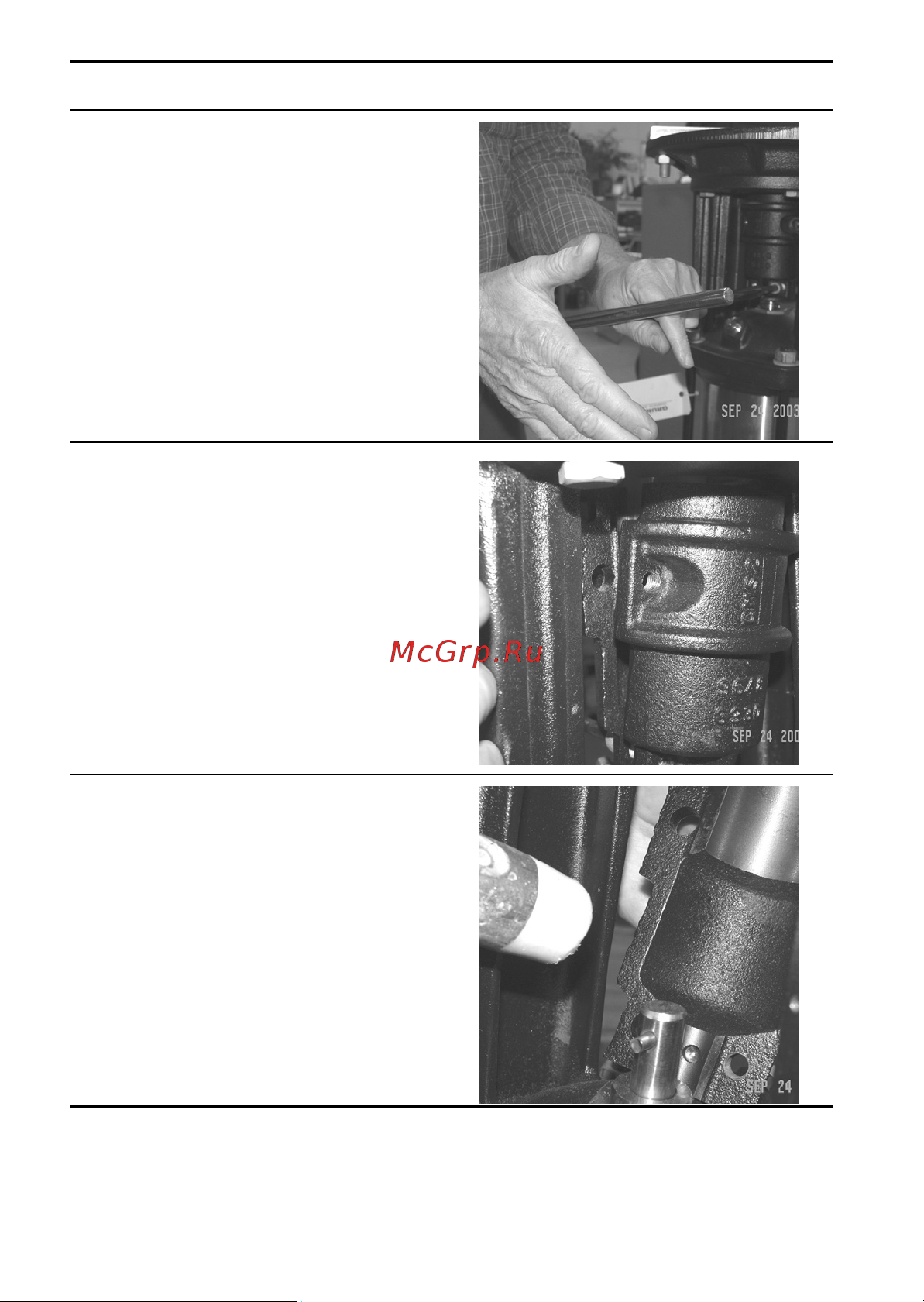 Grundfos CR 10-10 Руководство по эксплуатации онлайн [5/8] 770117