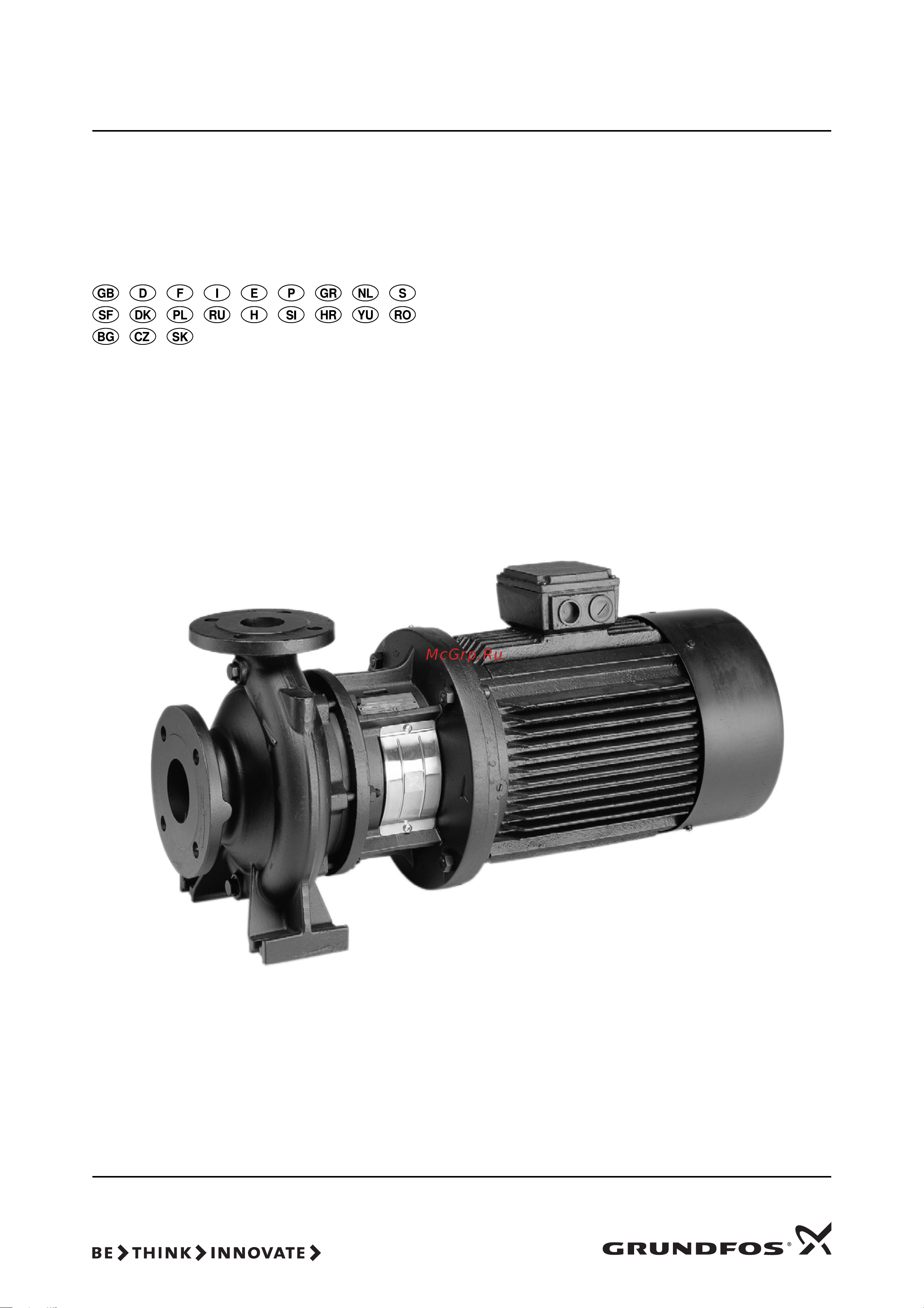 Grundfos Hydro MPC-F 6 CR 20-2 Руководство по эксплуатации онлайн