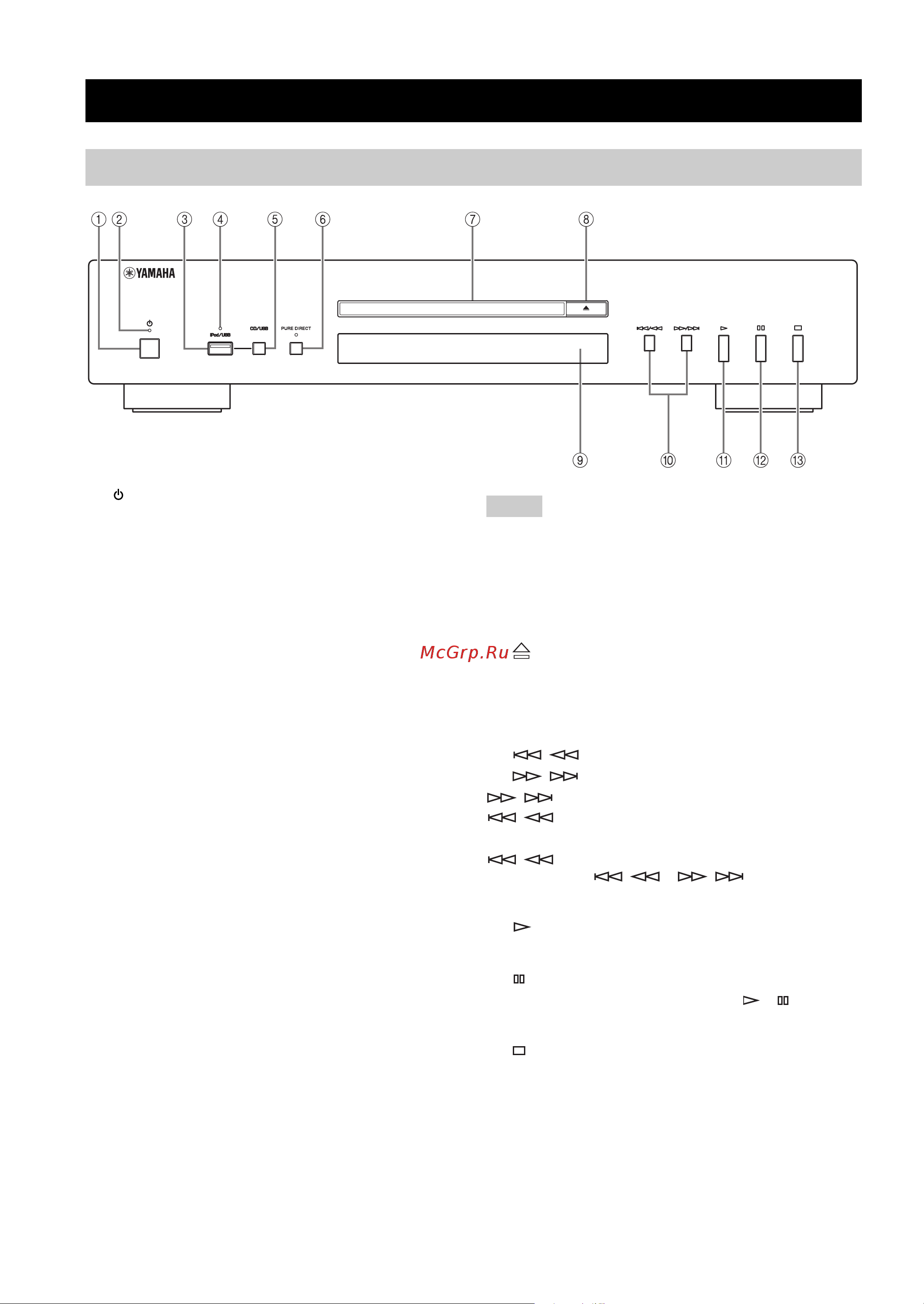 Yamaha CD-S300 [54/108] Introduzione