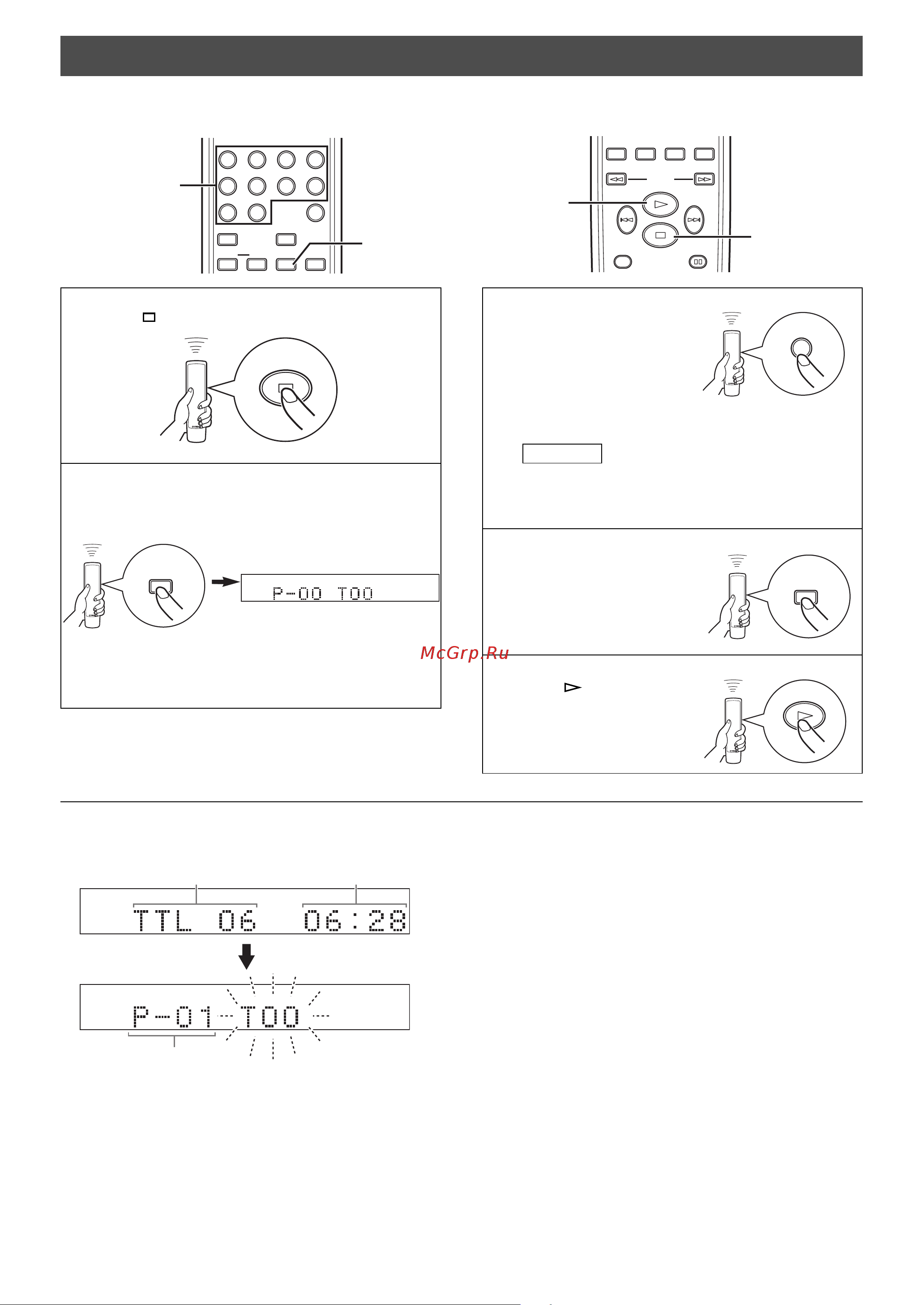 Yamaha CDX-397MK2 [16/228] Program play