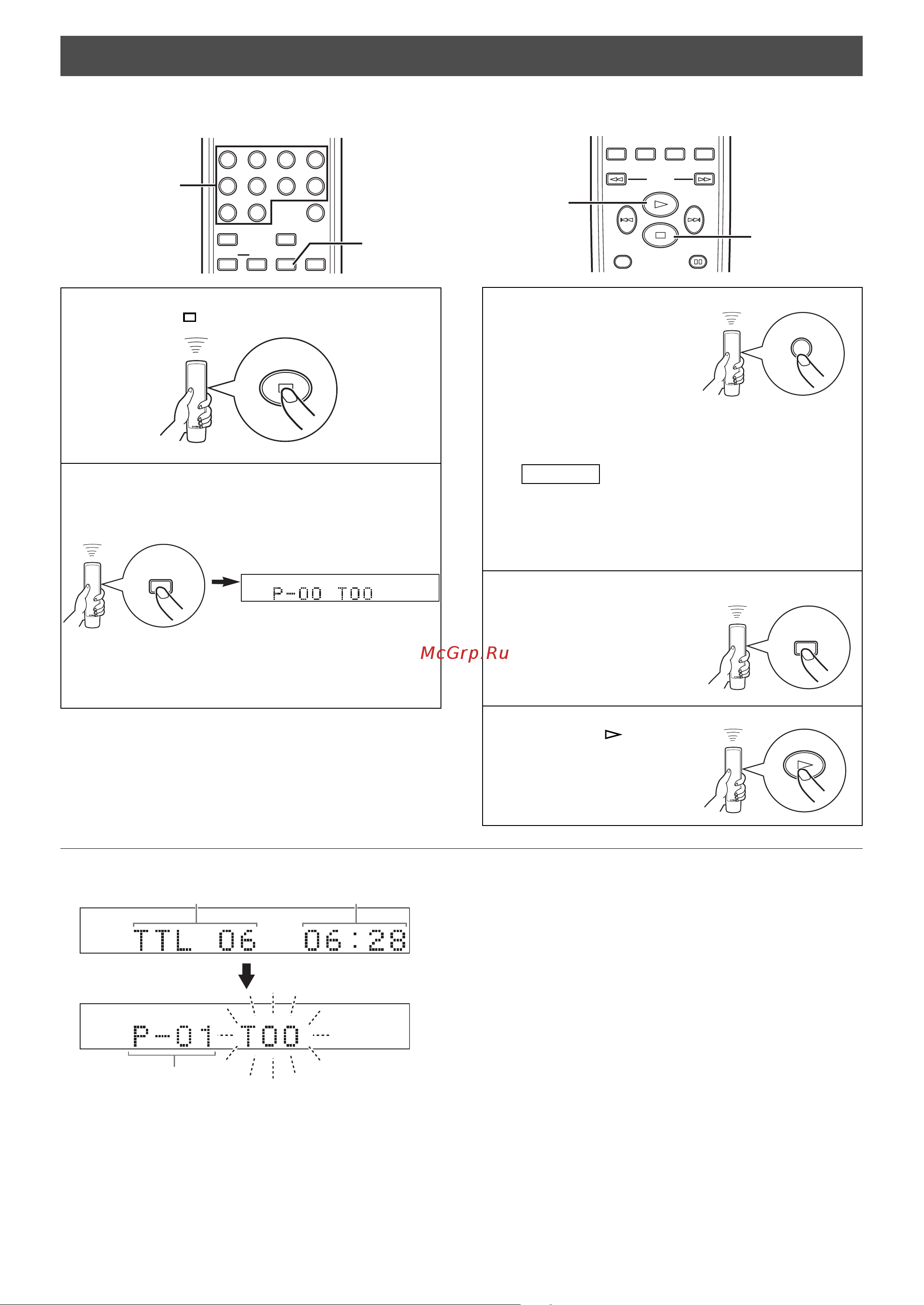 Yamaha CDX-397MK2 [41/228] Lecture programmee