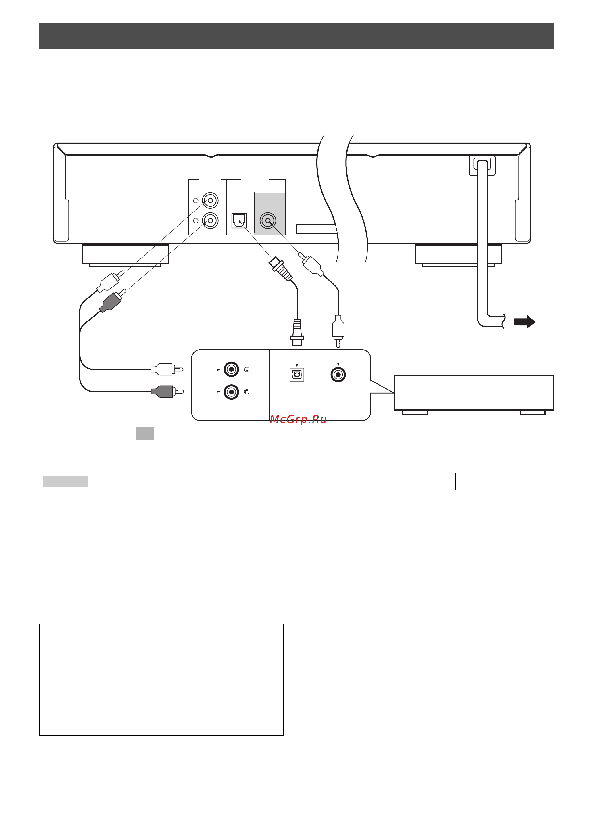 Yamaha CDX-497_CDX-397 [106/228] Collegamenti