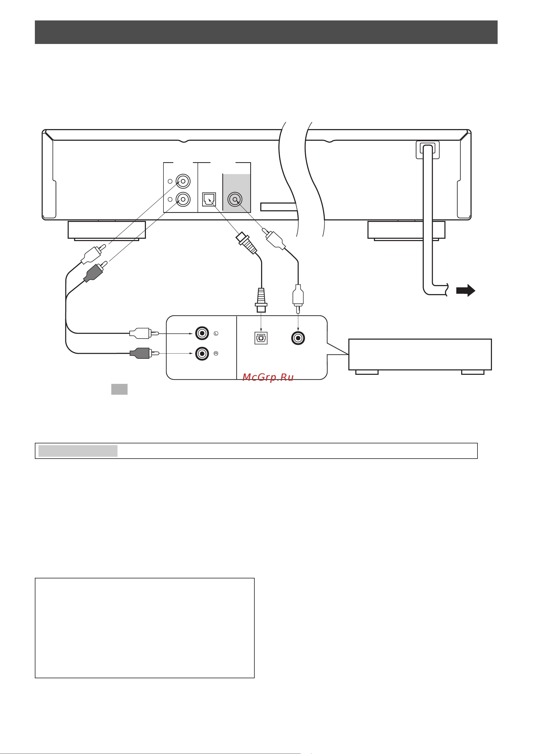 Yamaha CDX-497_CDX-397 [181/228] Соединения