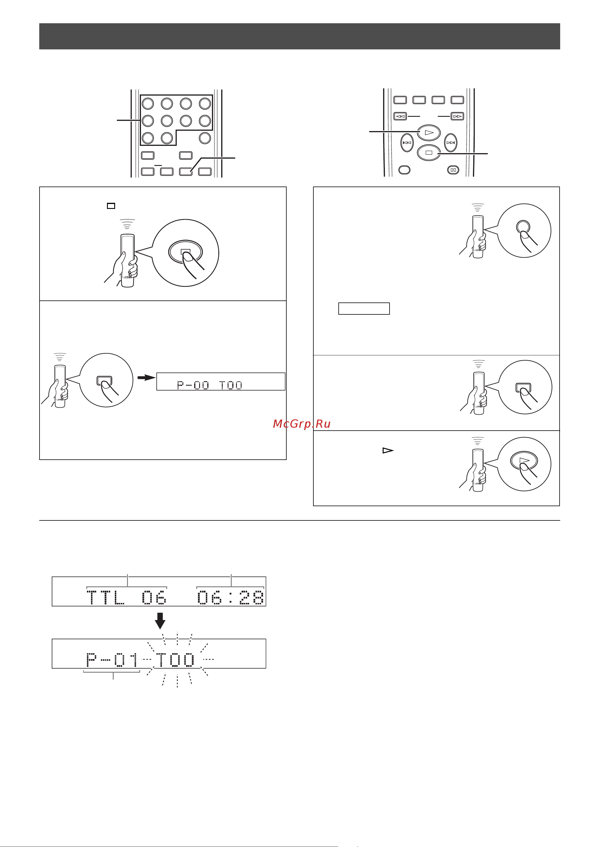 Yamaha CDX-497_CDX-397 [191/228] Программное воспроизведение