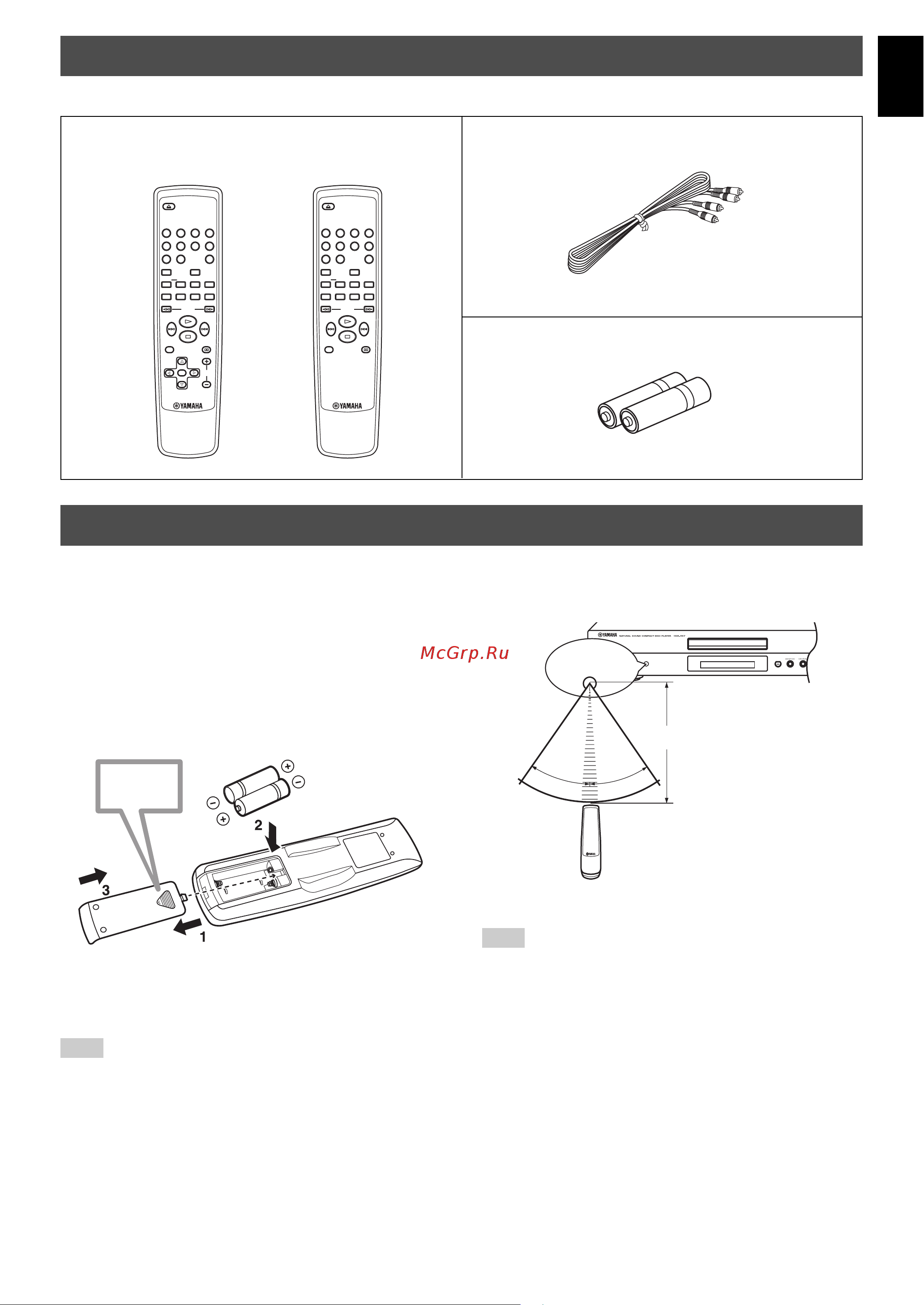 Yamaha CDX-497_CDX-397 [5/228] English