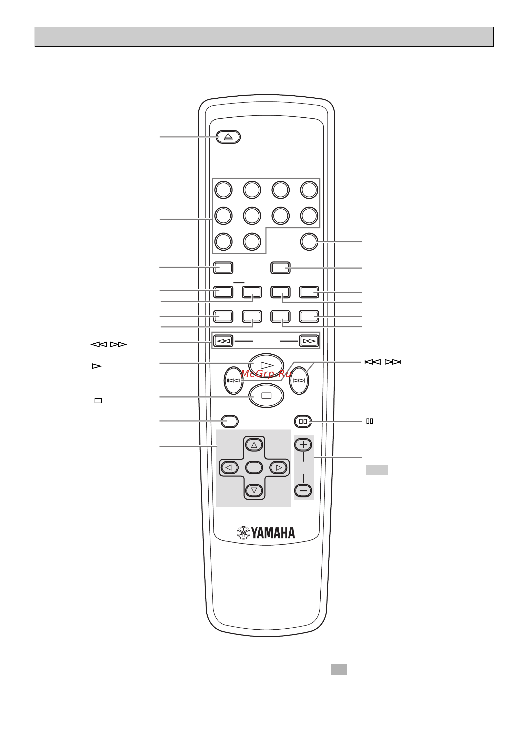 Yamaha CDX-497_CDX-397 [8/228] Clear p 15 program p 14