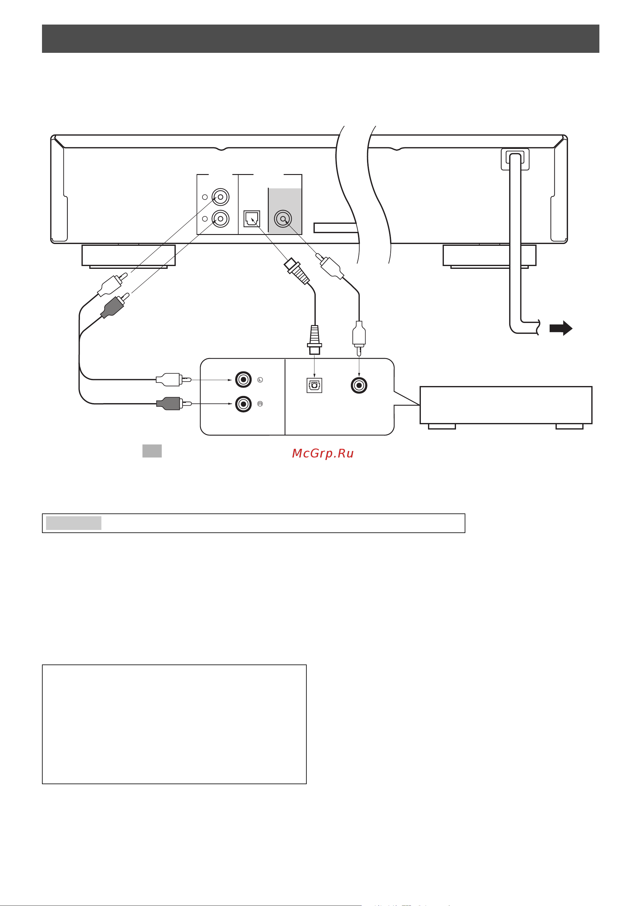 Yamaha CDX-497_CDX-397 [81/228] Anslutningar