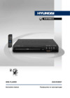 HYUNDAI ELECTRONICS H-DVD5003 Руководство по эксплуатации