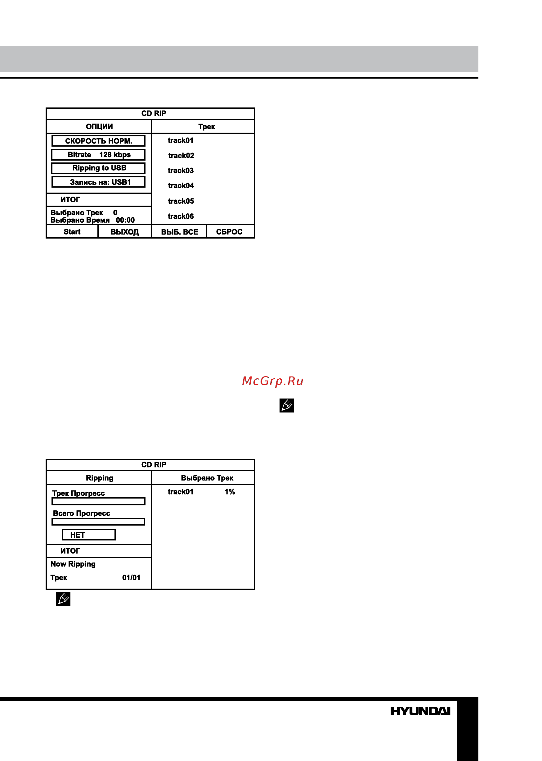 HYUNDAI ELECTRONICS H-DVD5003 [14/18] Управление устройством управление устройством