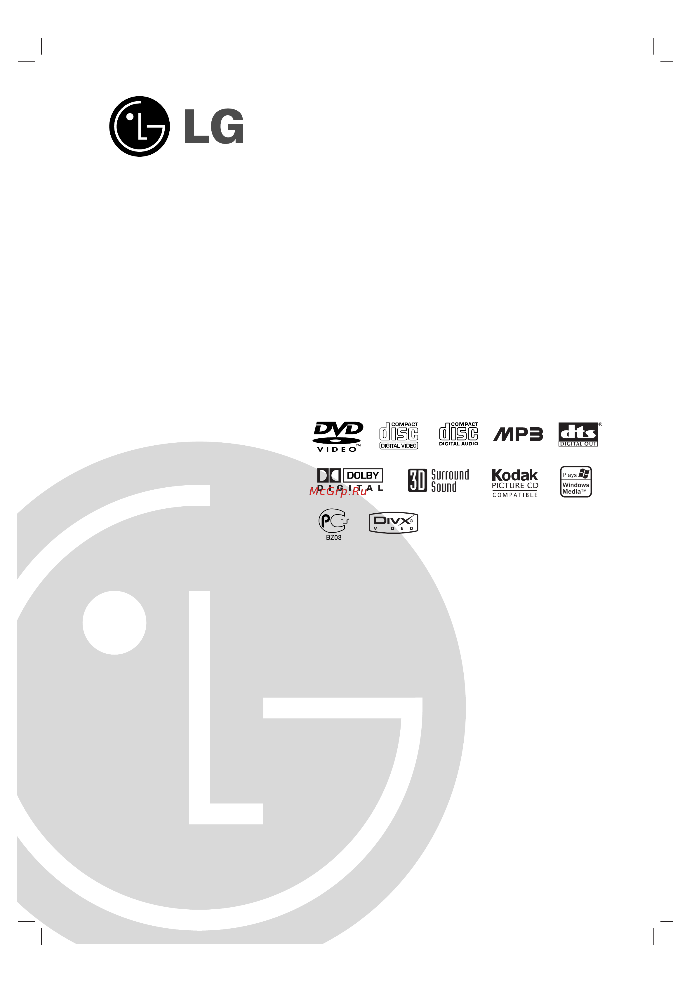 LG DK476XB Руководство по эксплуатации онлайн