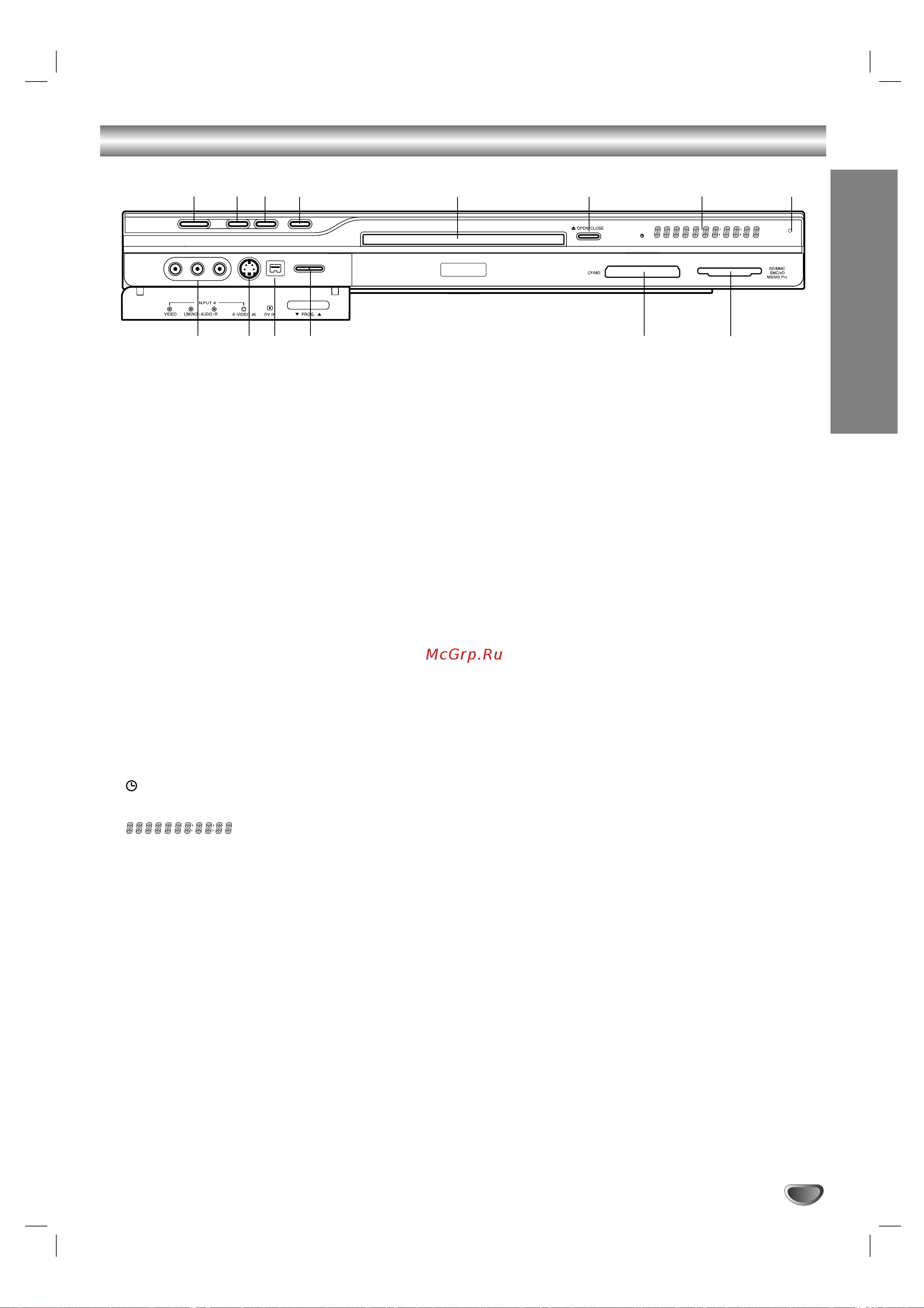 LG DR588X [11/58] Èâ â ìﬂﬂ ô ìâî