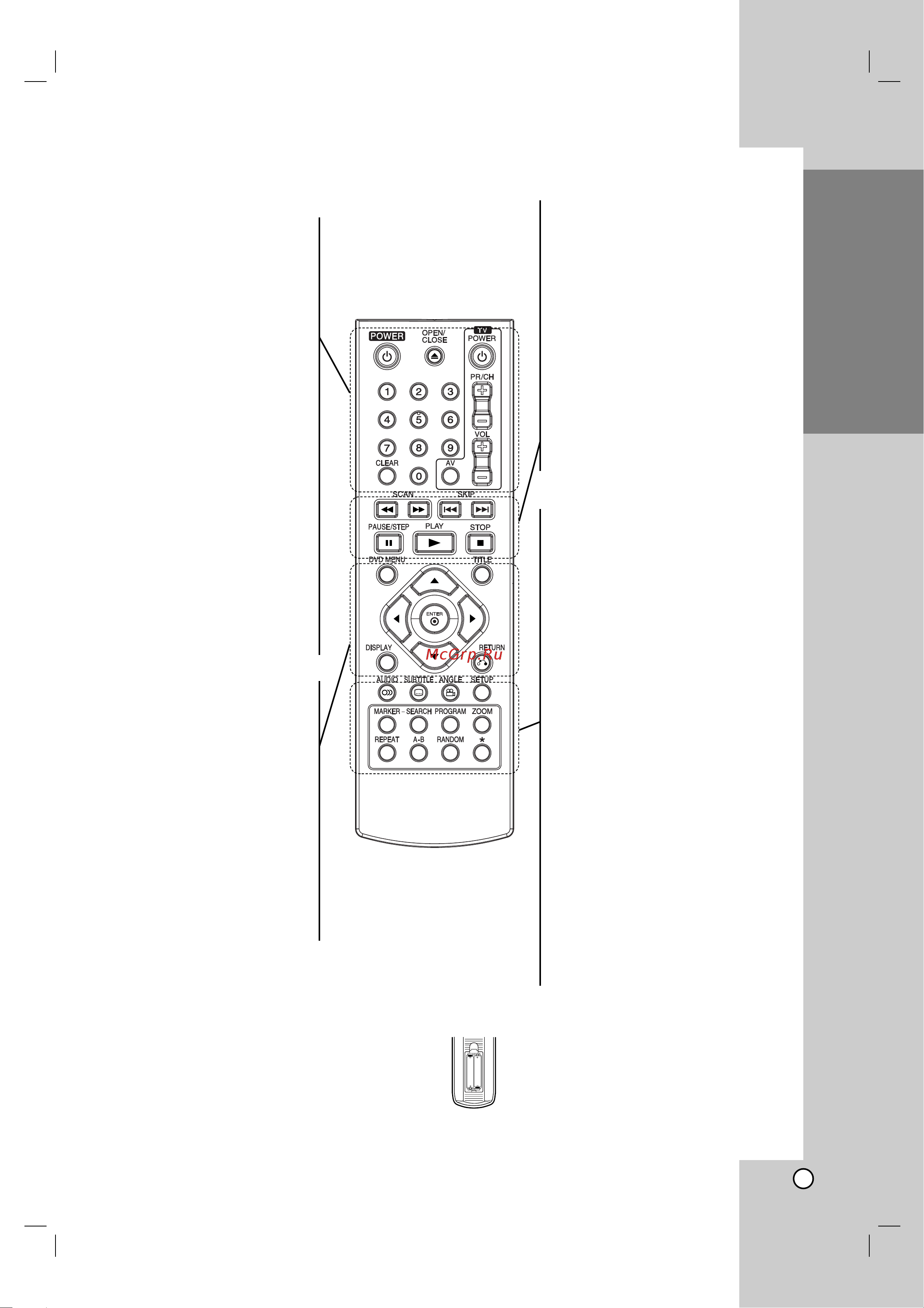LG DV654X (XS) [7/21] Èûî ú ëòú ìˆëóììó ó ûô îâìëﬂ