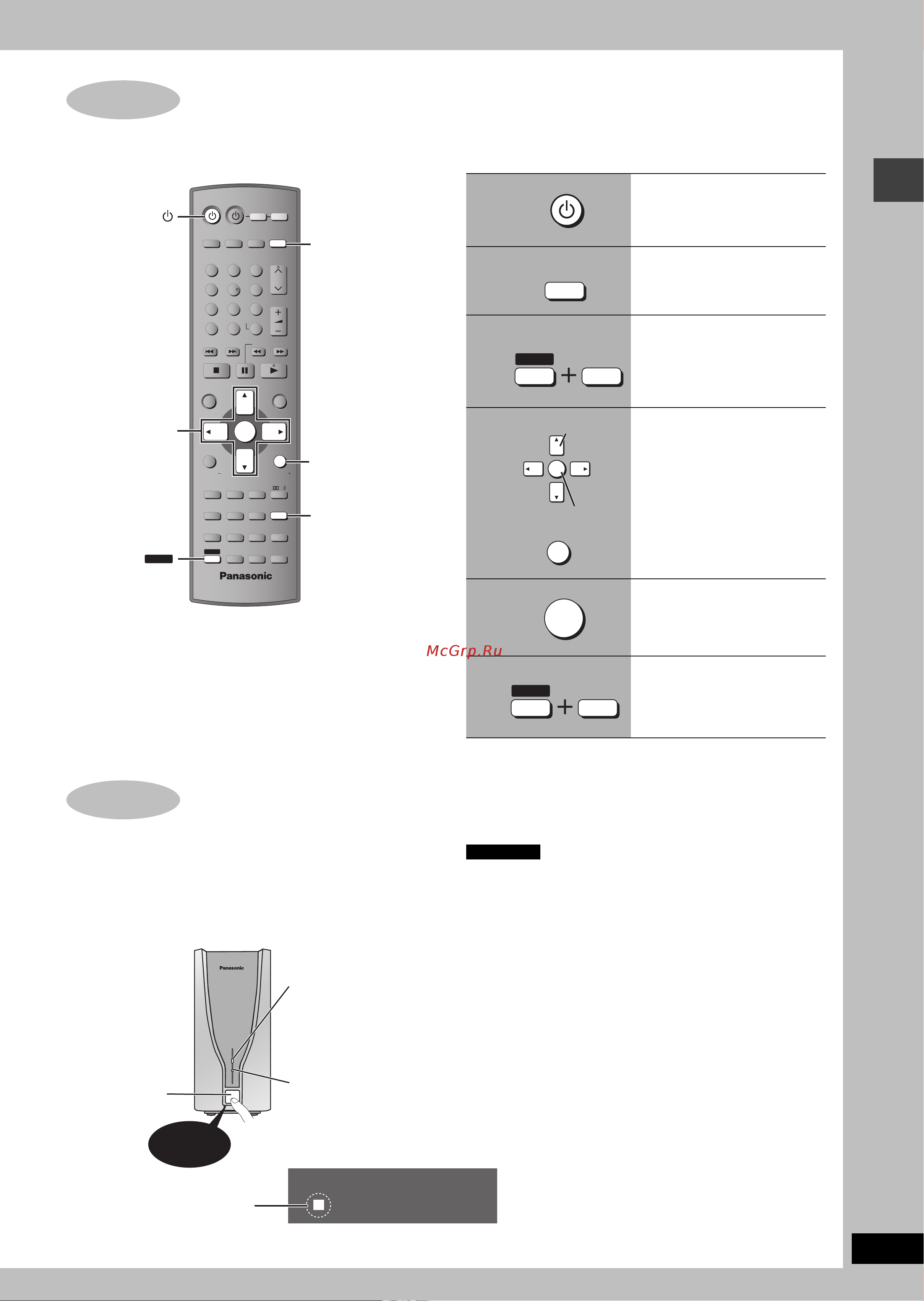 Panasonic SC-HT885EE-S [9/72] Quick setup быстрая установка