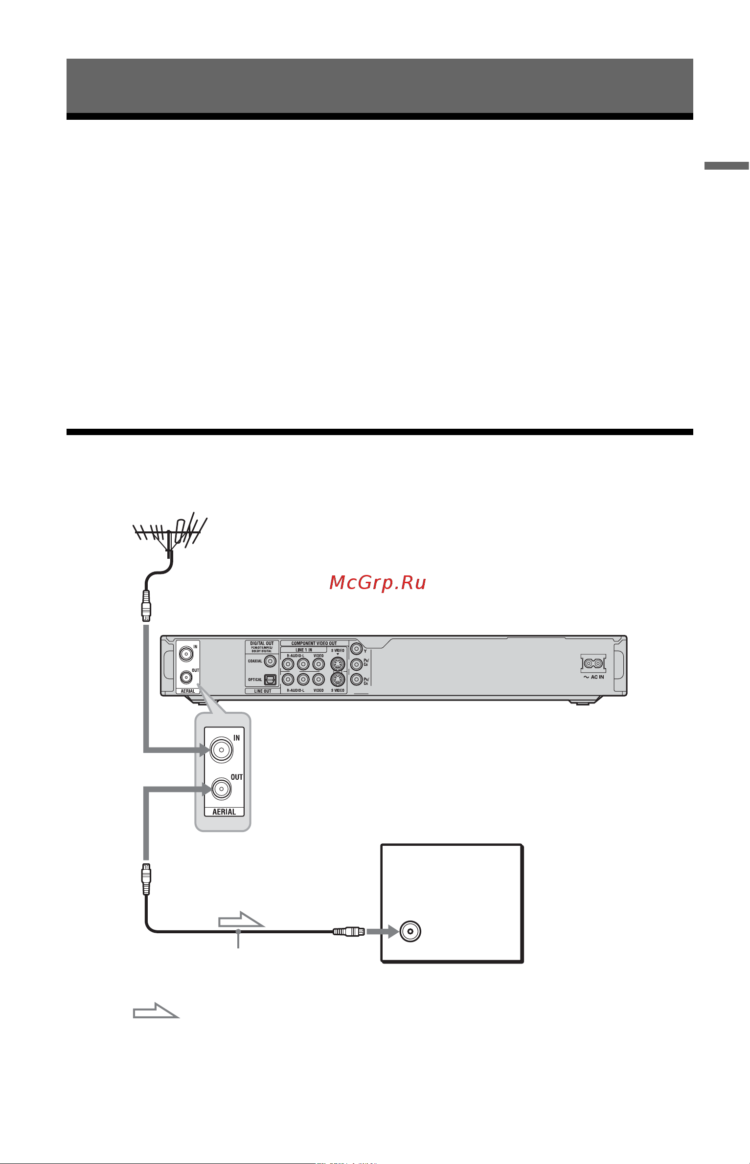 Sony RDR-HX720 [13/128] Ïîäêë åíèø è óñòàíîâêè