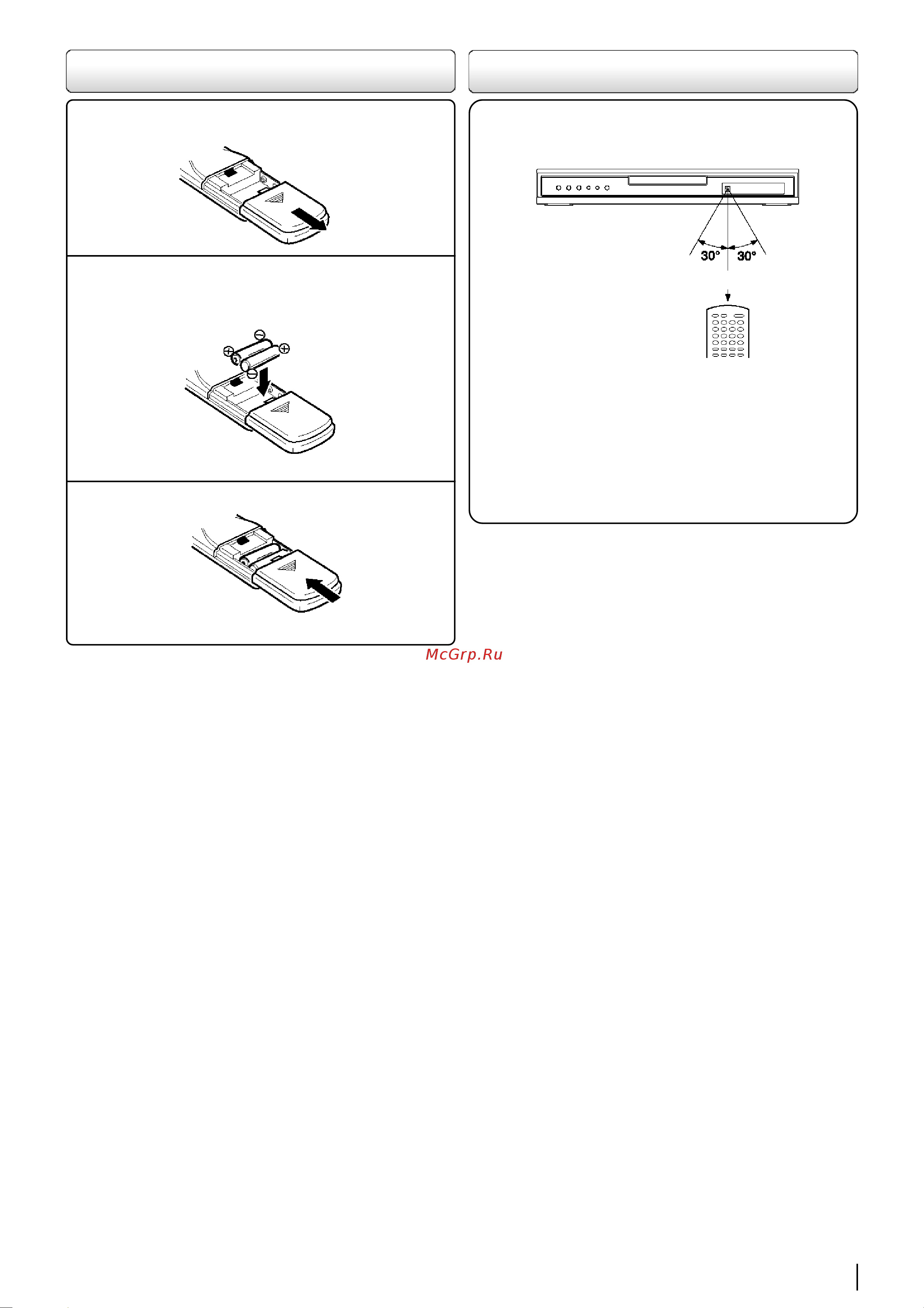 Toshiba SD 130 [13/44] Использование пульта дистанционного управления