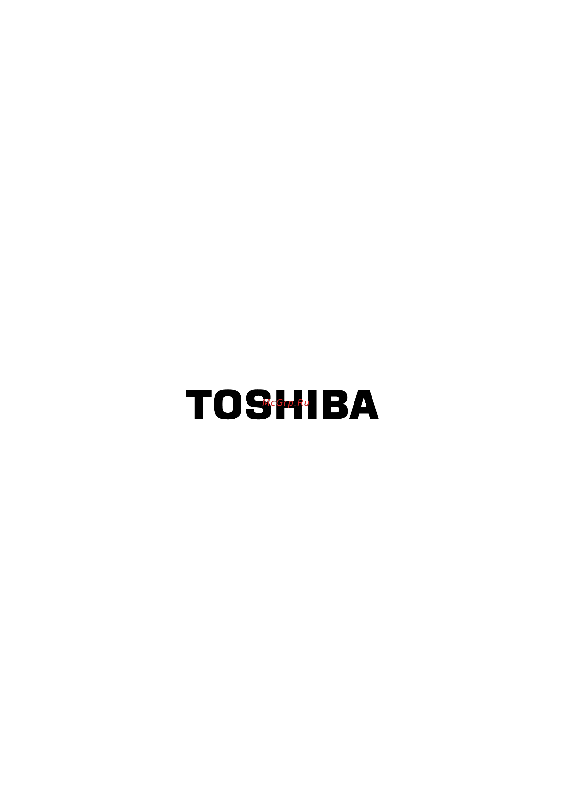 Toshiba SD 530 Руководство по эксплуатации онлайн [32/32] 698829