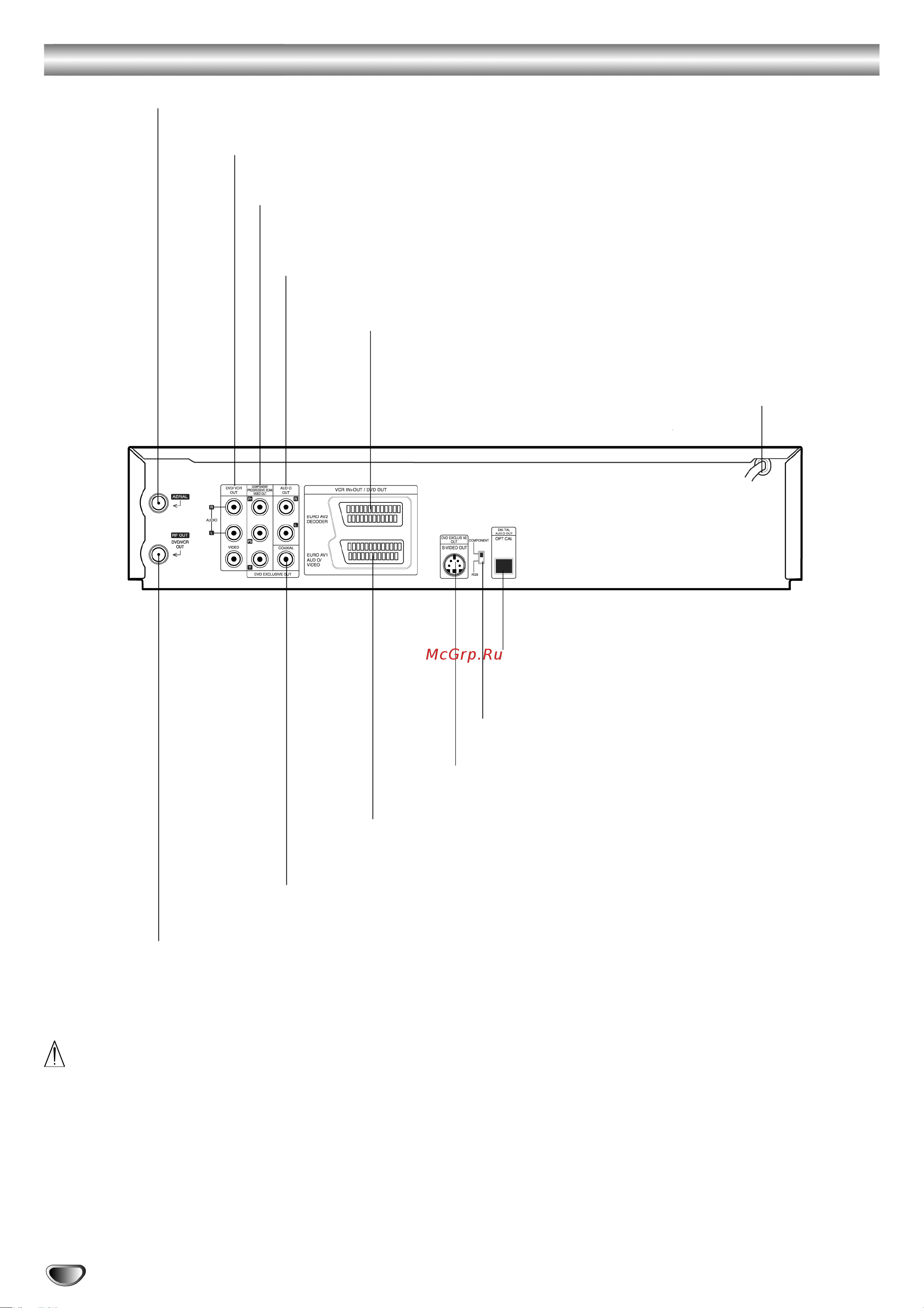 Toshiba SD-24VL Руководство по эксплуатации онлайн [10/41] 698850
