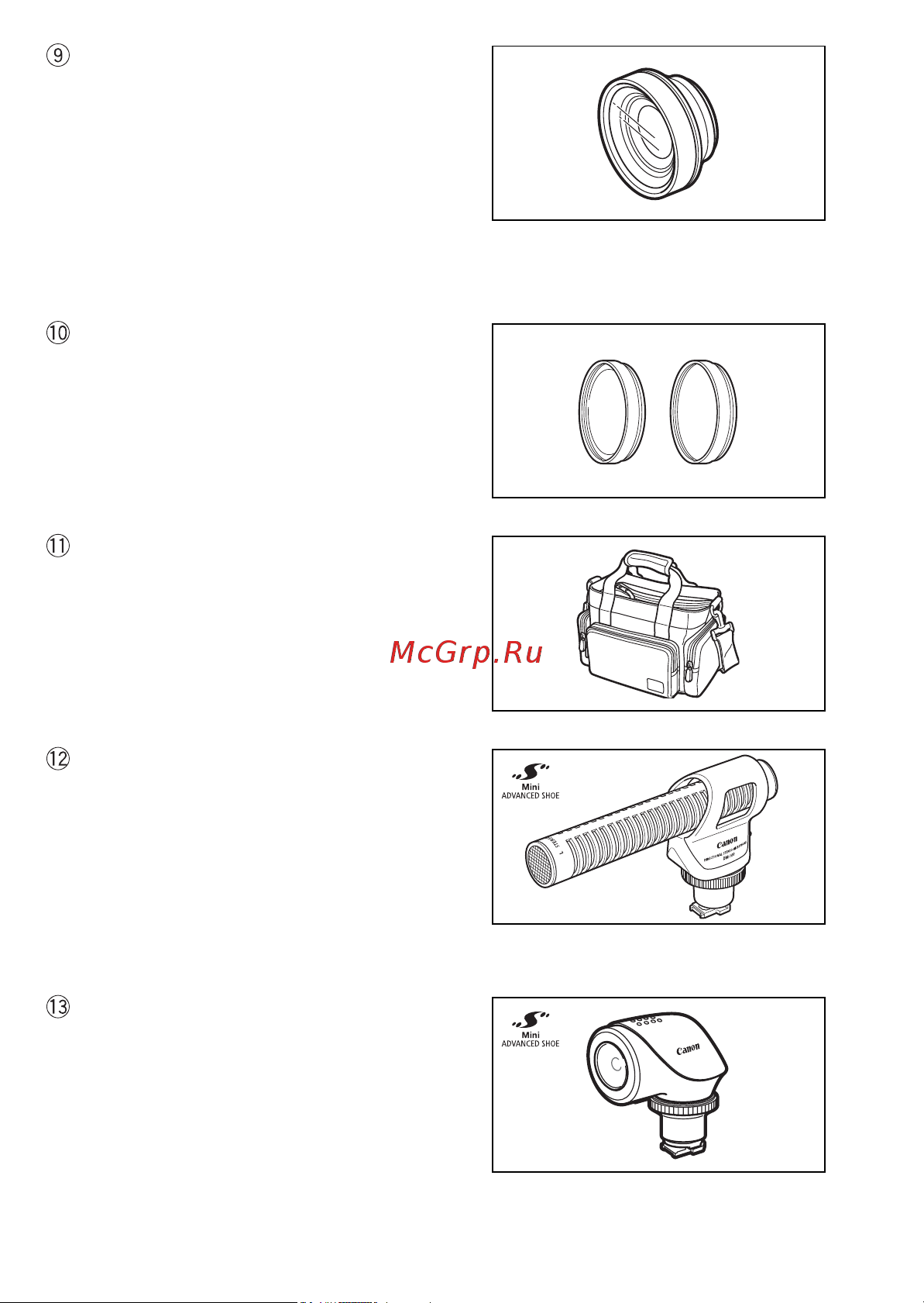 Canon Legria HF S10 Руководство по эксплуатации онлайн [174/183] 698891