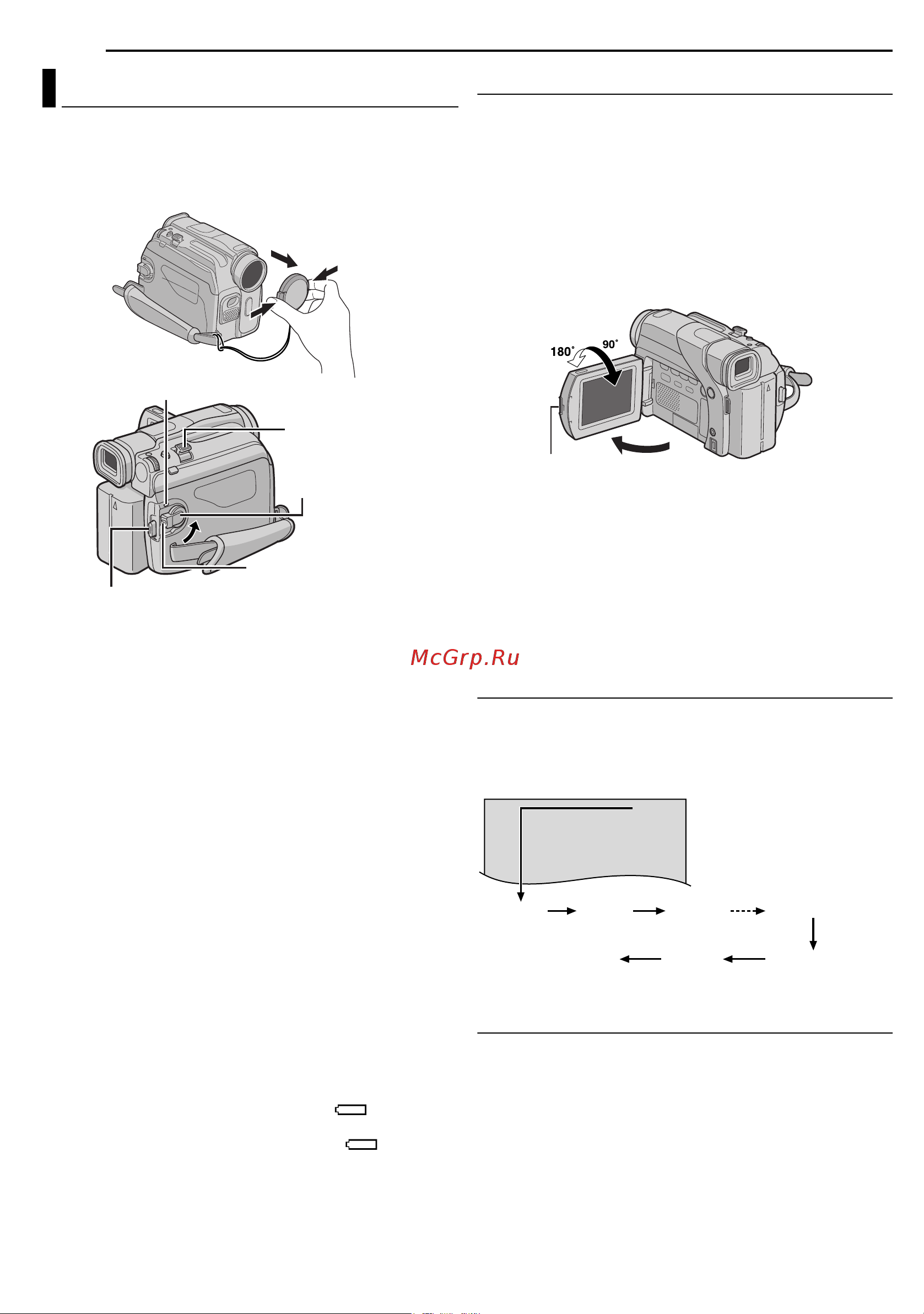 JVC GR-D18 [10/40] Îñòàâøååñø â²åìø çàïèñè íà ëåíòå