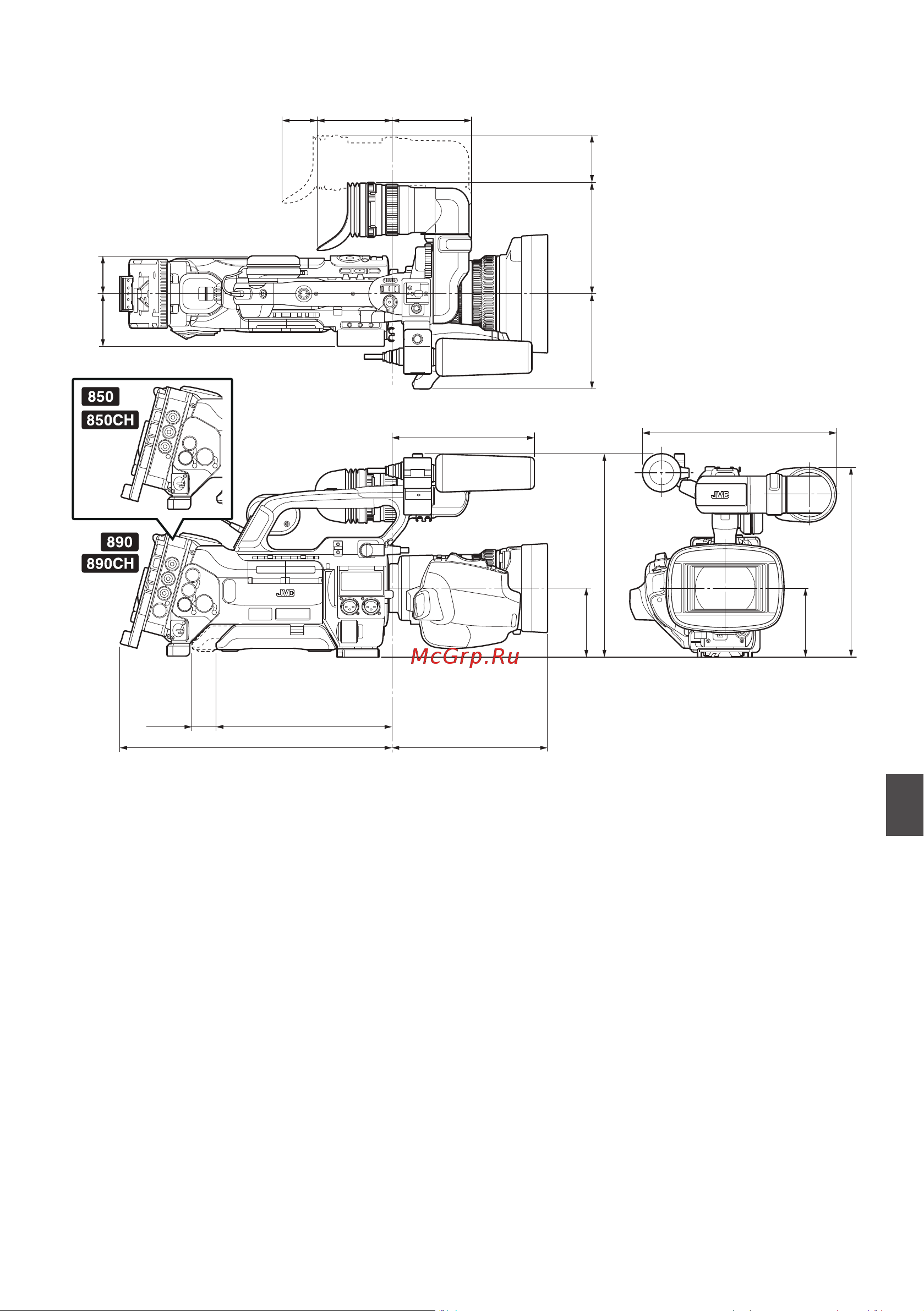 JVC GY-HM850CHE (CHU) [209/216] Прочее