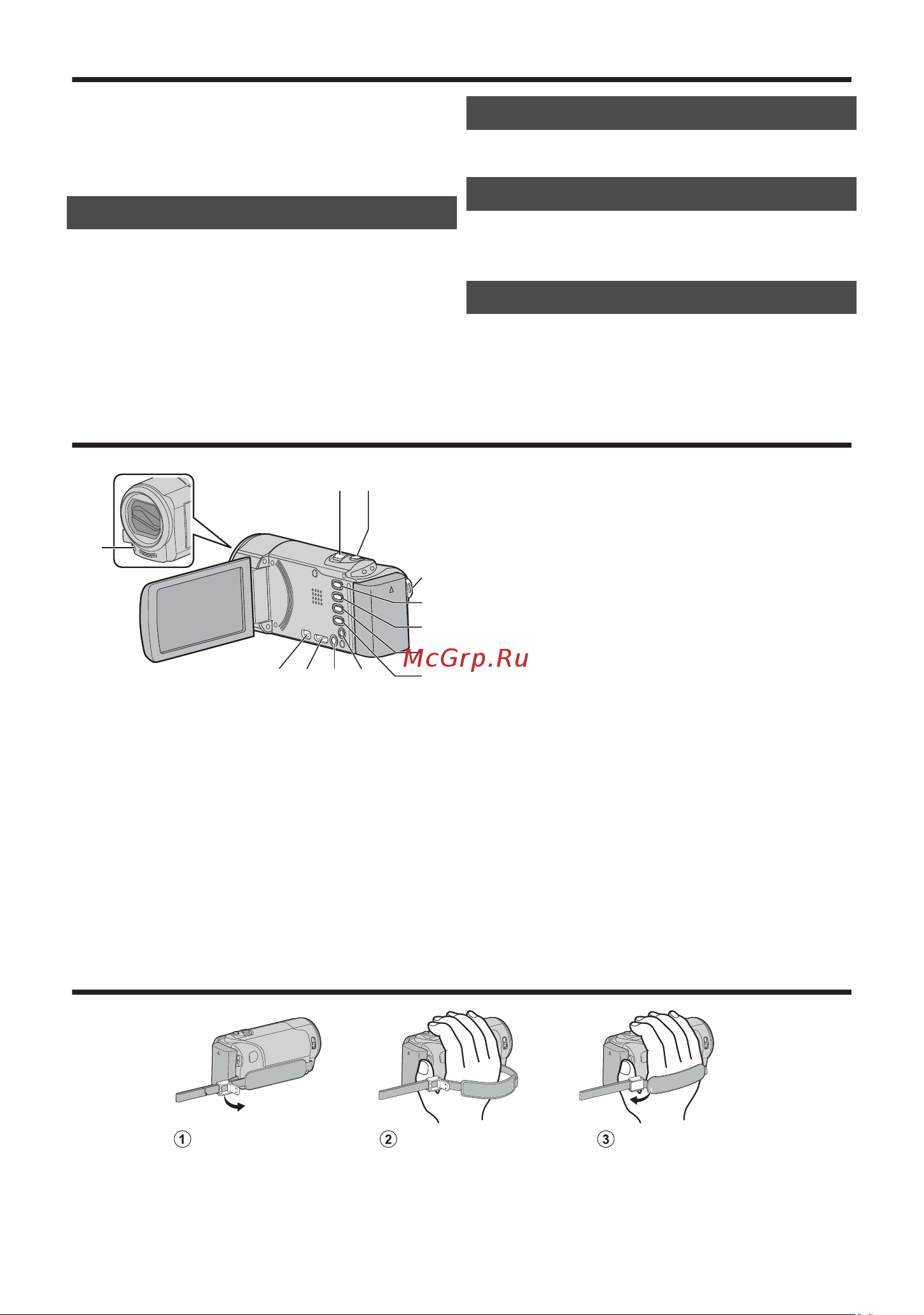 JVC GZ-E300 Everio [64/100] Nomes de peças e funções