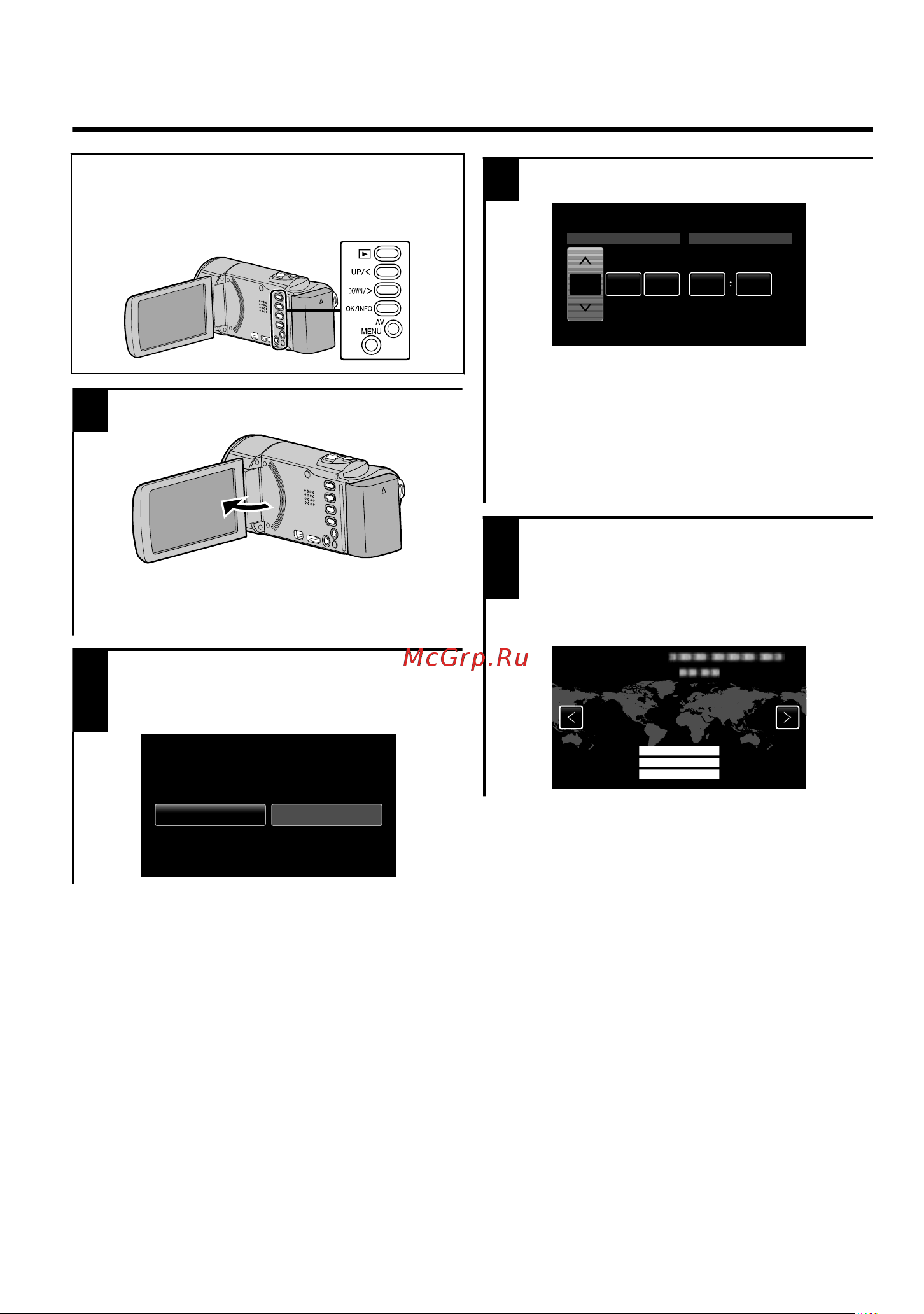 JVC GZ-HM430 [10/100] Instelling van de klok