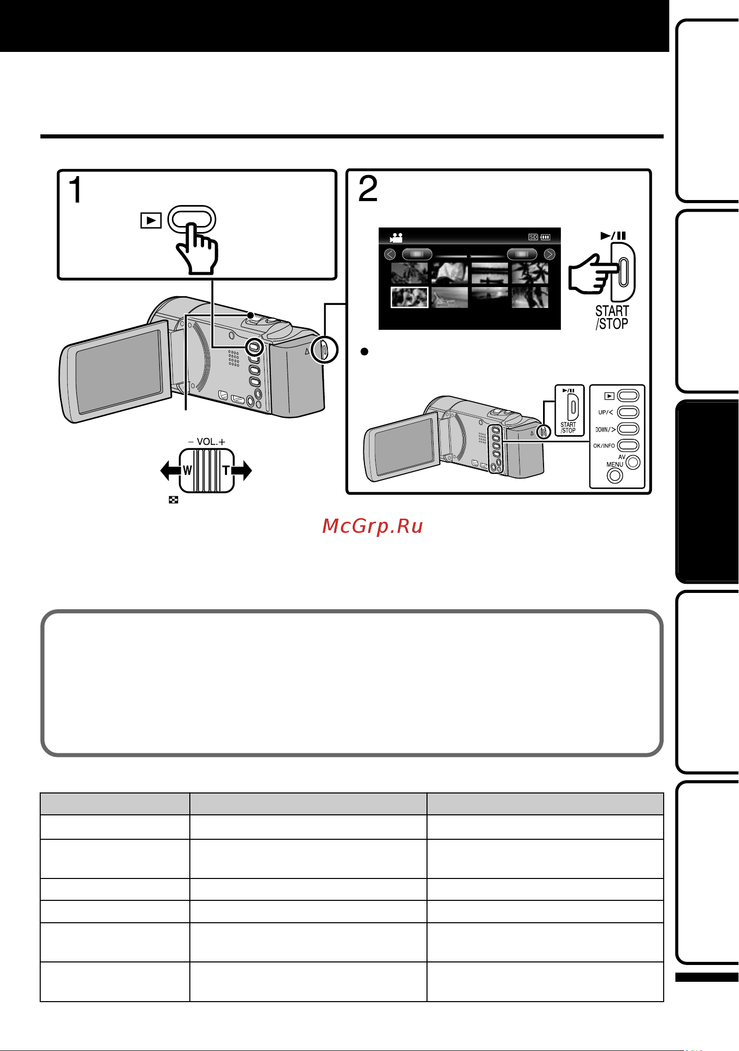 JVC GZ-HM430 [13/100] Terug afspelen verwijderen van bestanden op dit apparaat
