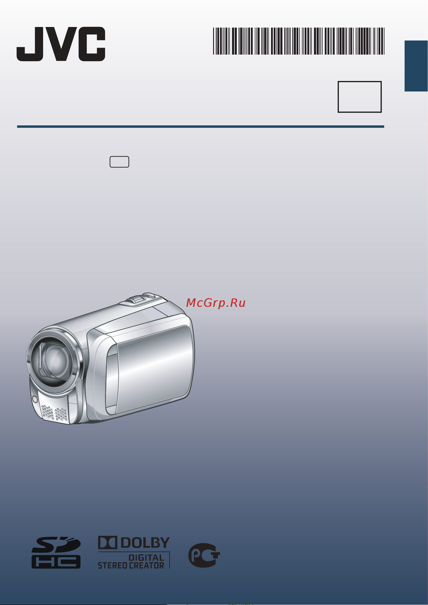 JVC GZ-MS125 Руководство по эксплуатации онлайн