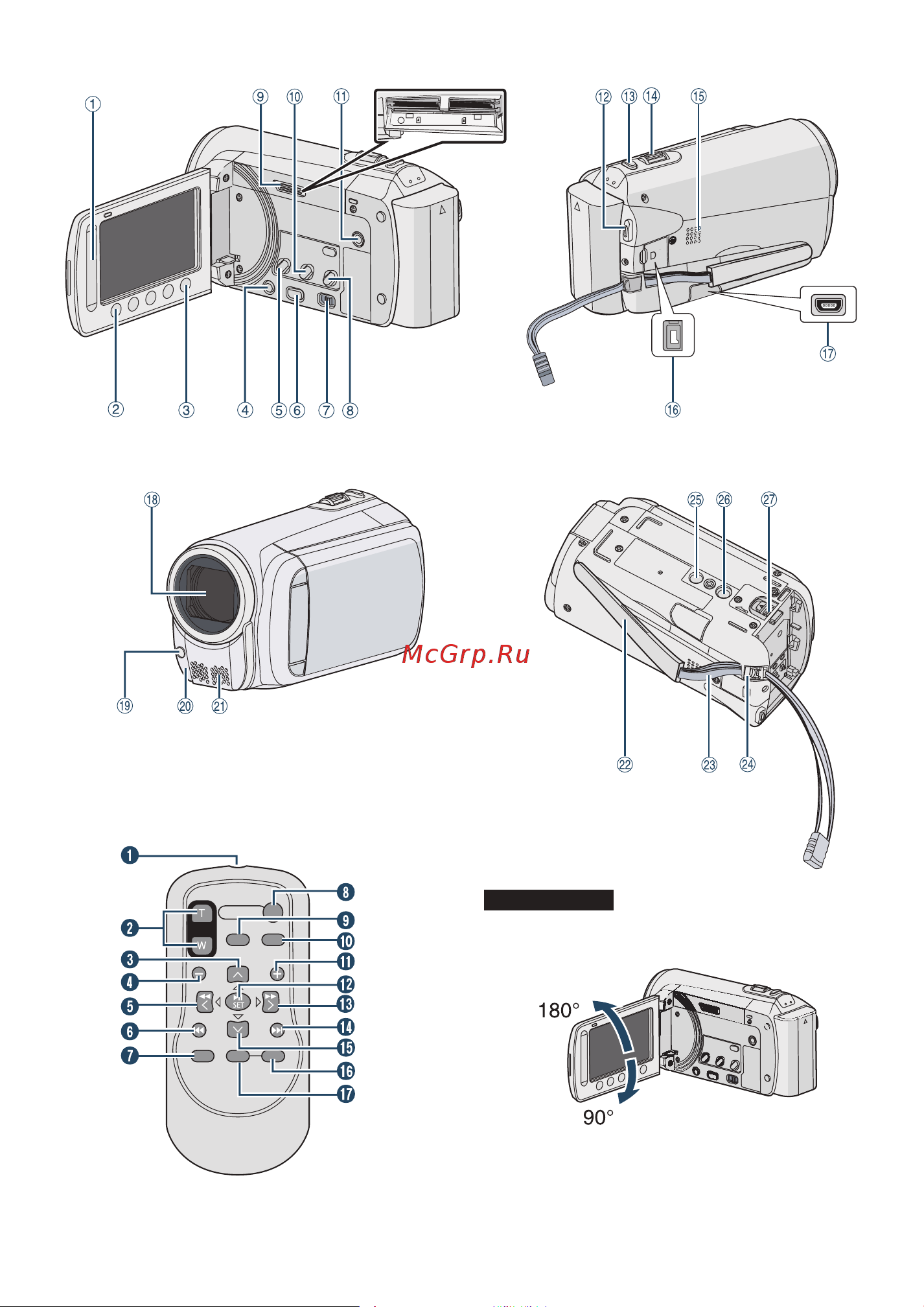 JVC GZ-MS125 [12/72] Указатель