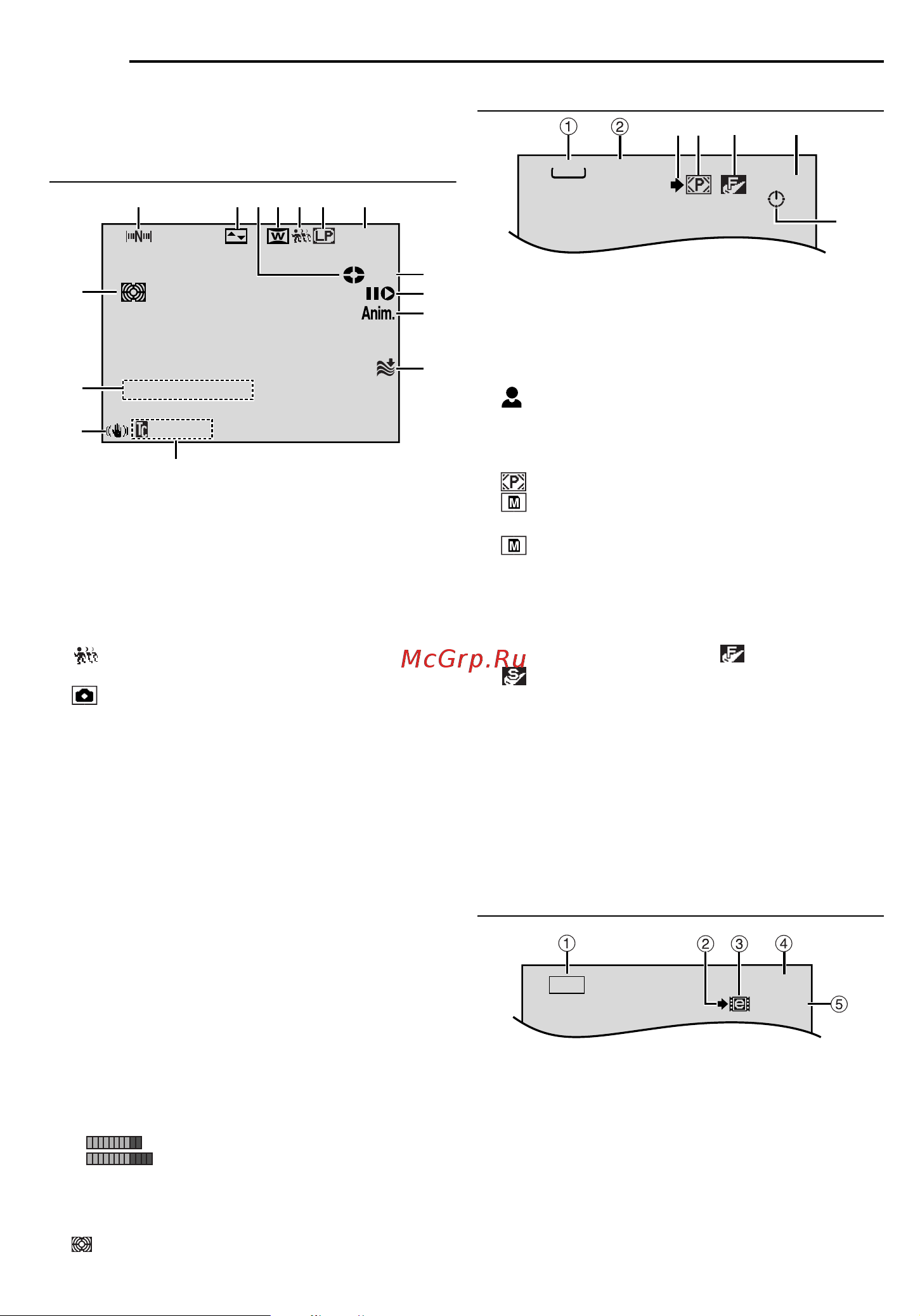 JVC CR-DF470 [8/68] Òîëüêî âî â²åìø çàïèñè d s c