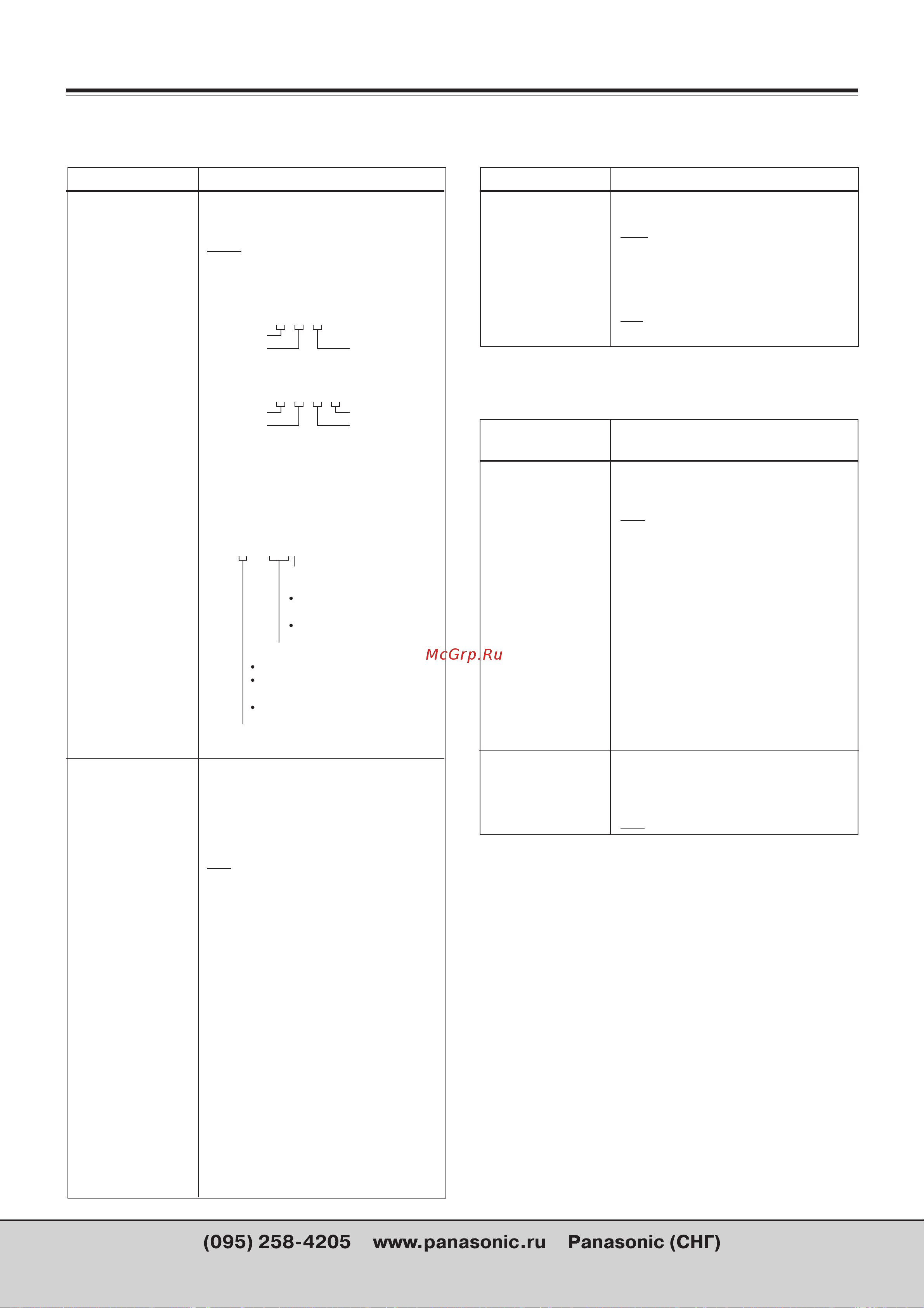 Panasonic AG-DVX100E [43/68] Окно av in out setup