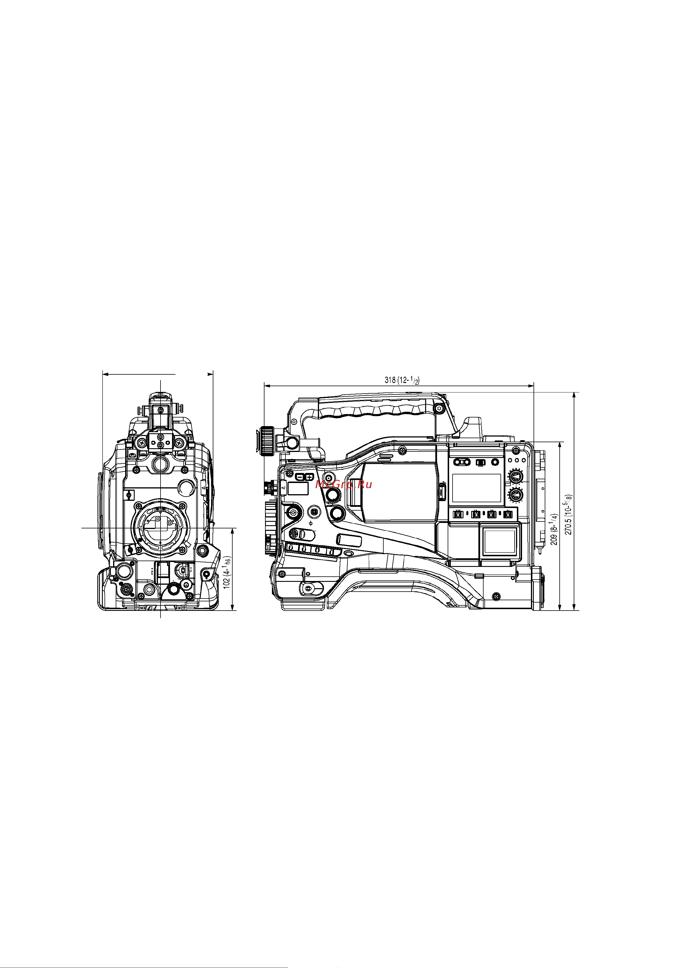 Panasonic AJ-HPX3000G [12/198] Прочие характеристики