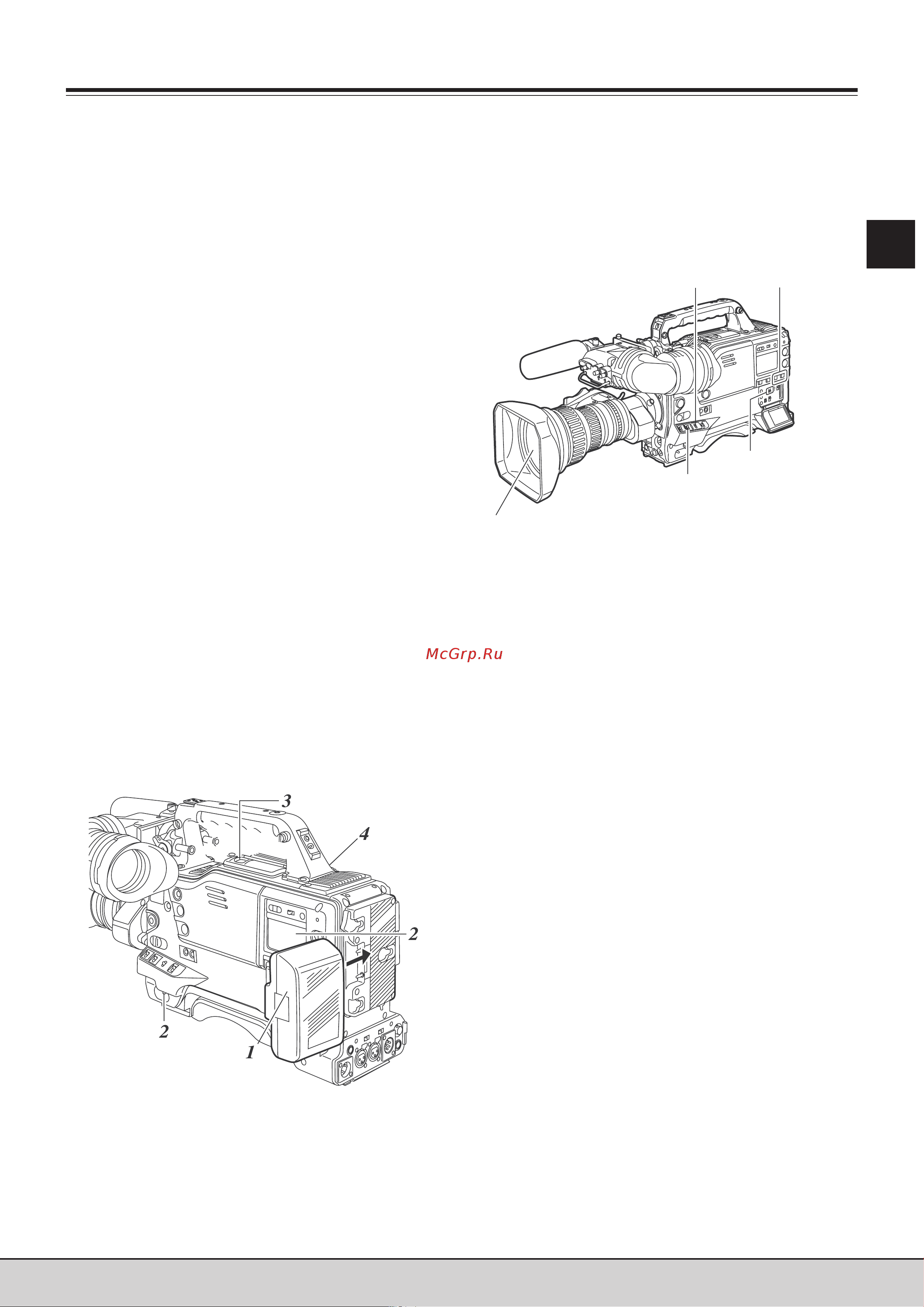 Panasonic AJ-SDC615E [21/108] Глава 3 запись и воспроизведение