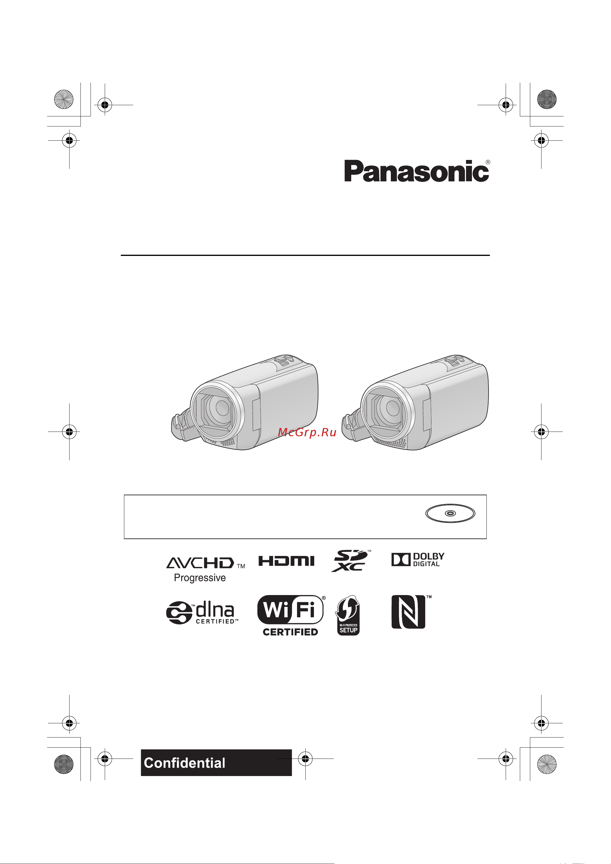 Panasonic HC-V550EE (MEE) Руководство по эксплуатации онлайн
