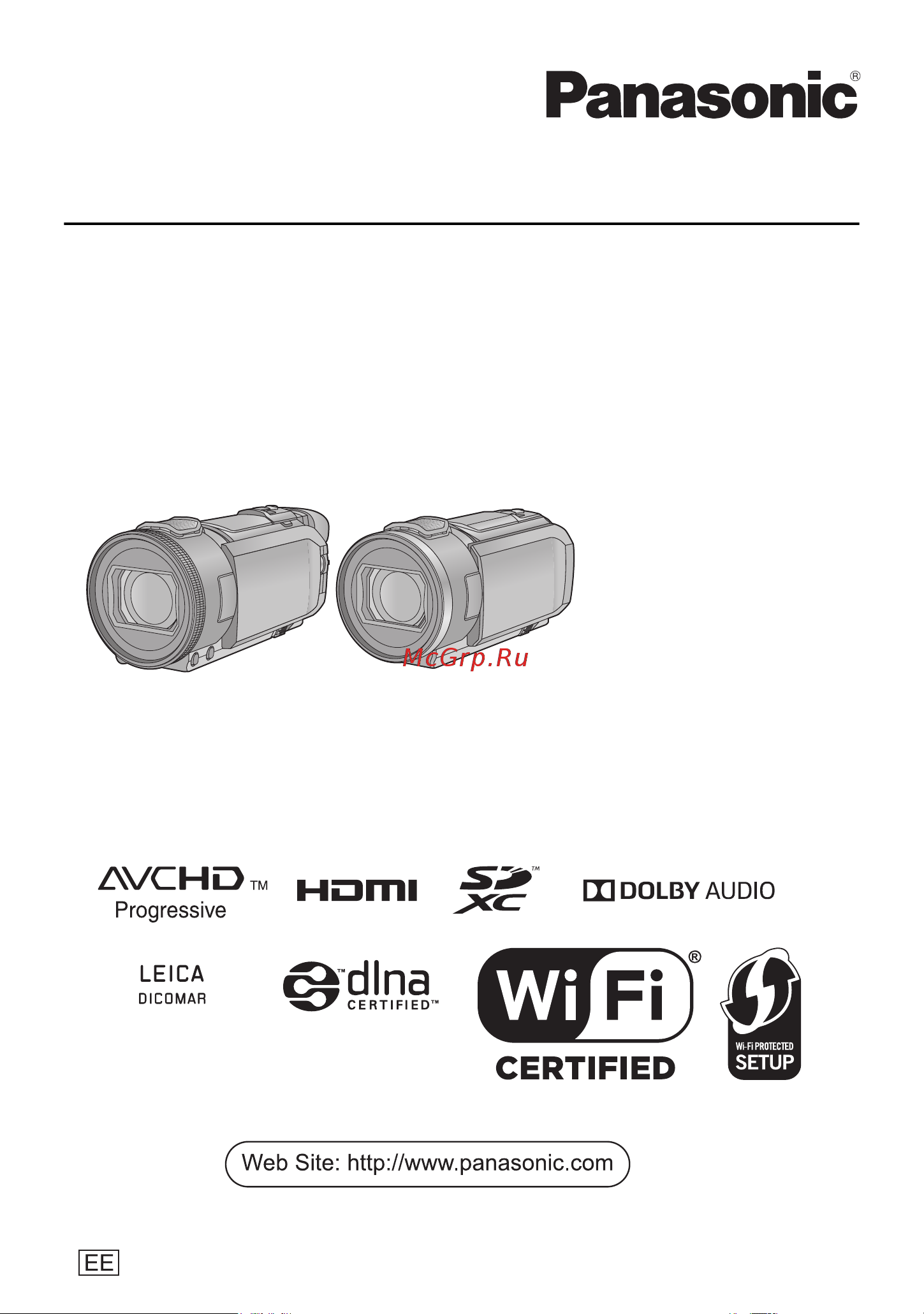 Panasonic HC-VX11 Руководство по эксплуатации онлайн