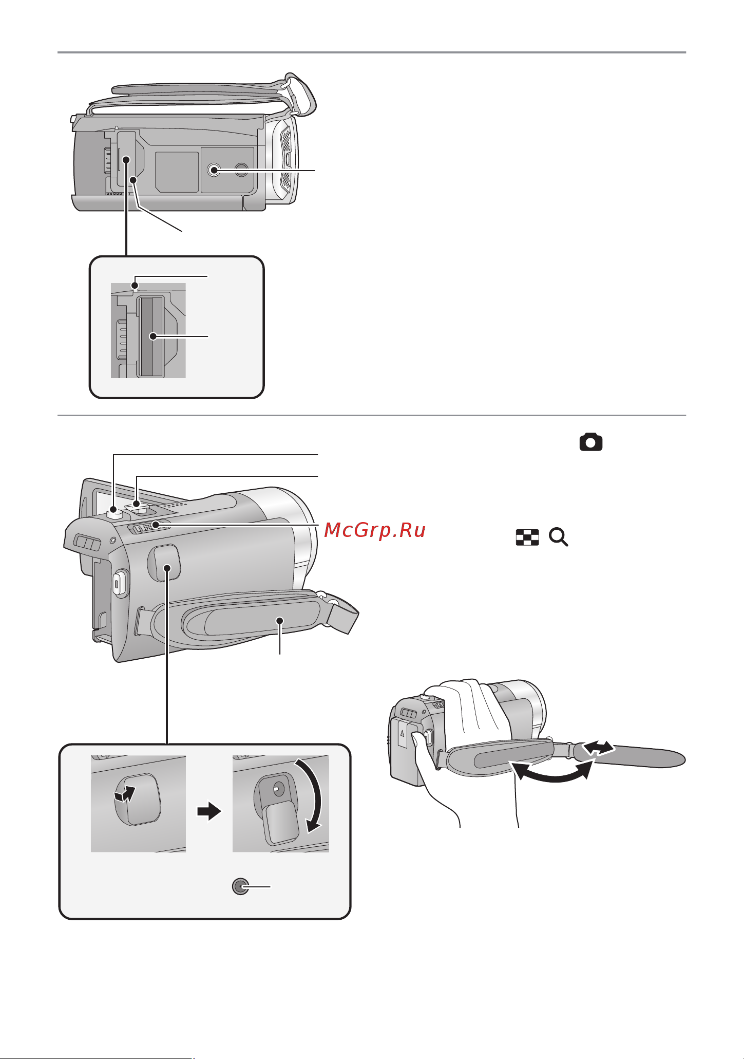 Panasonic HDC-SD90EE Руководство по эксплуатации онлайн [8/144] 699247
