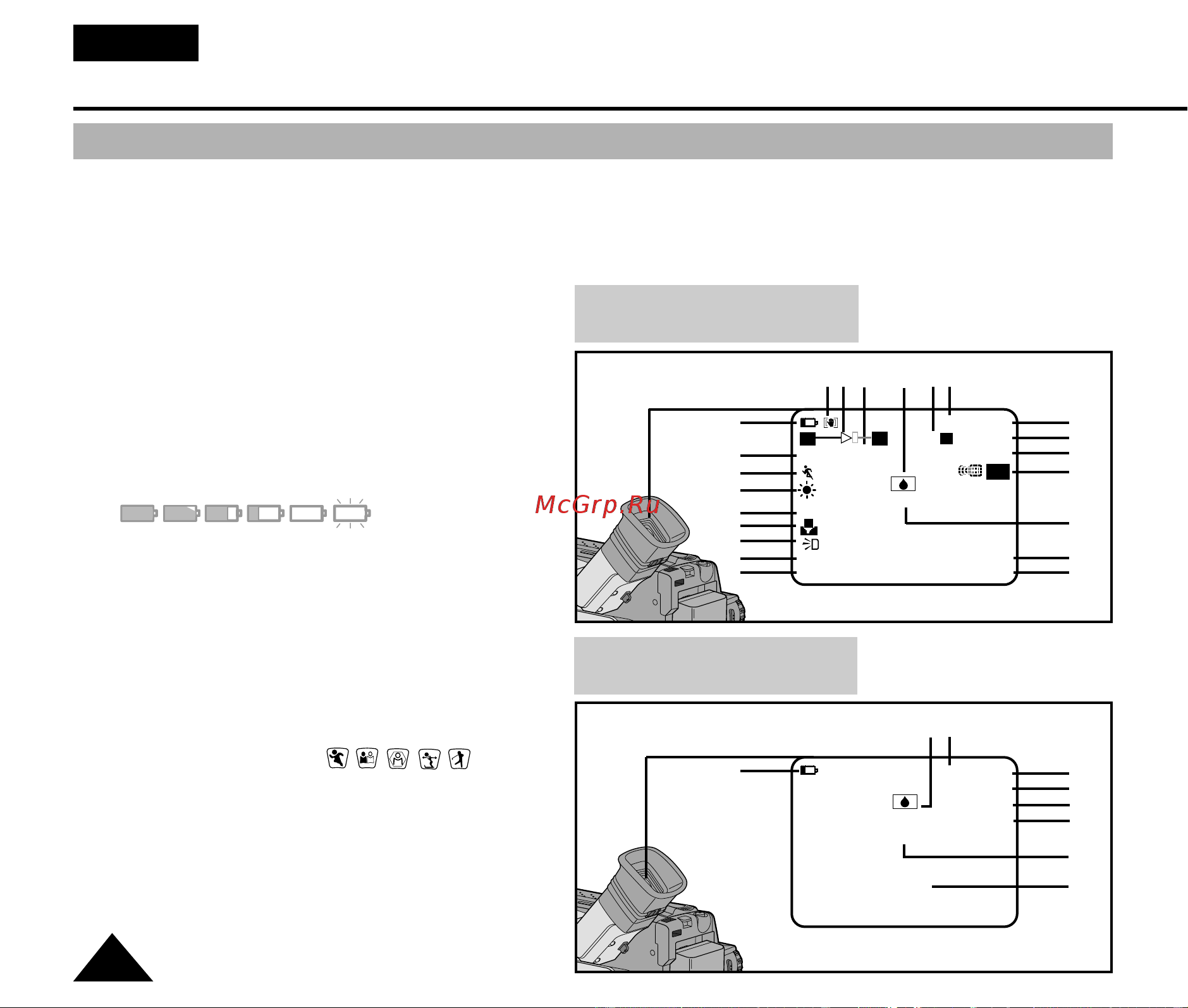 Samsung VP-L850(D) [12/71] Áì íóïòú ó ò ë âóí ïâ óè