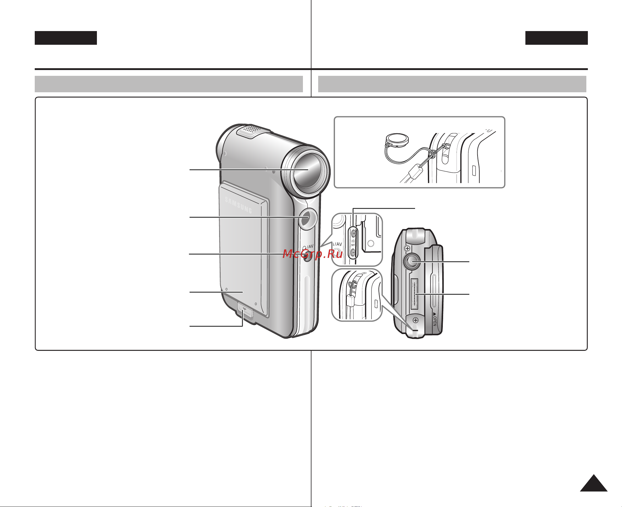 Samsung VP-M110 [15/128] Äóïôóìâìú ë ó ì ûô îâìëﬂ