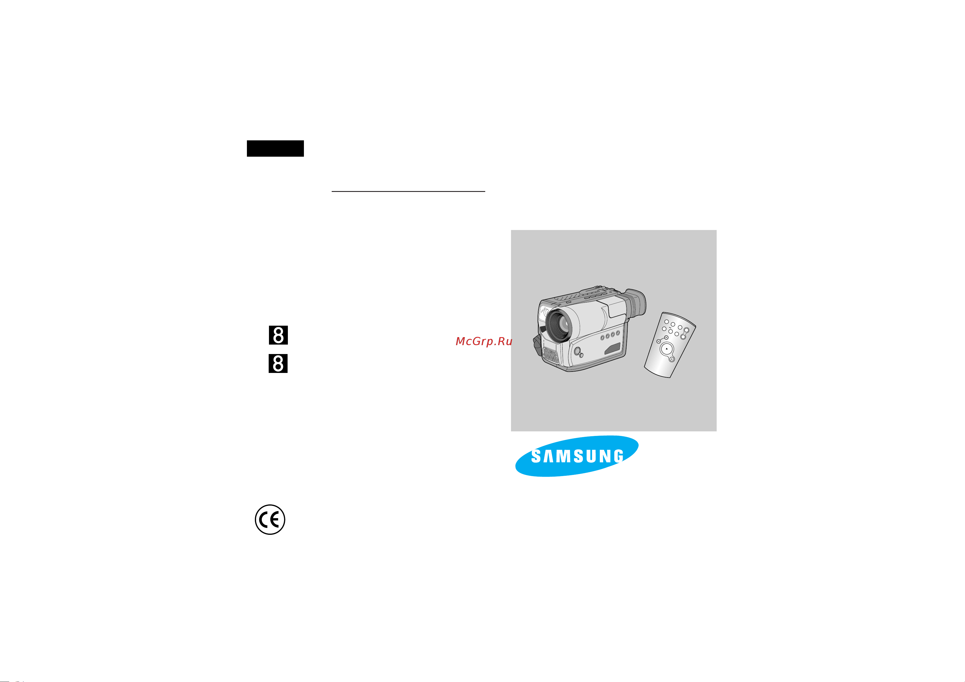 Samsung VP-W75 (D) Руководство по эксплуатации онлайн