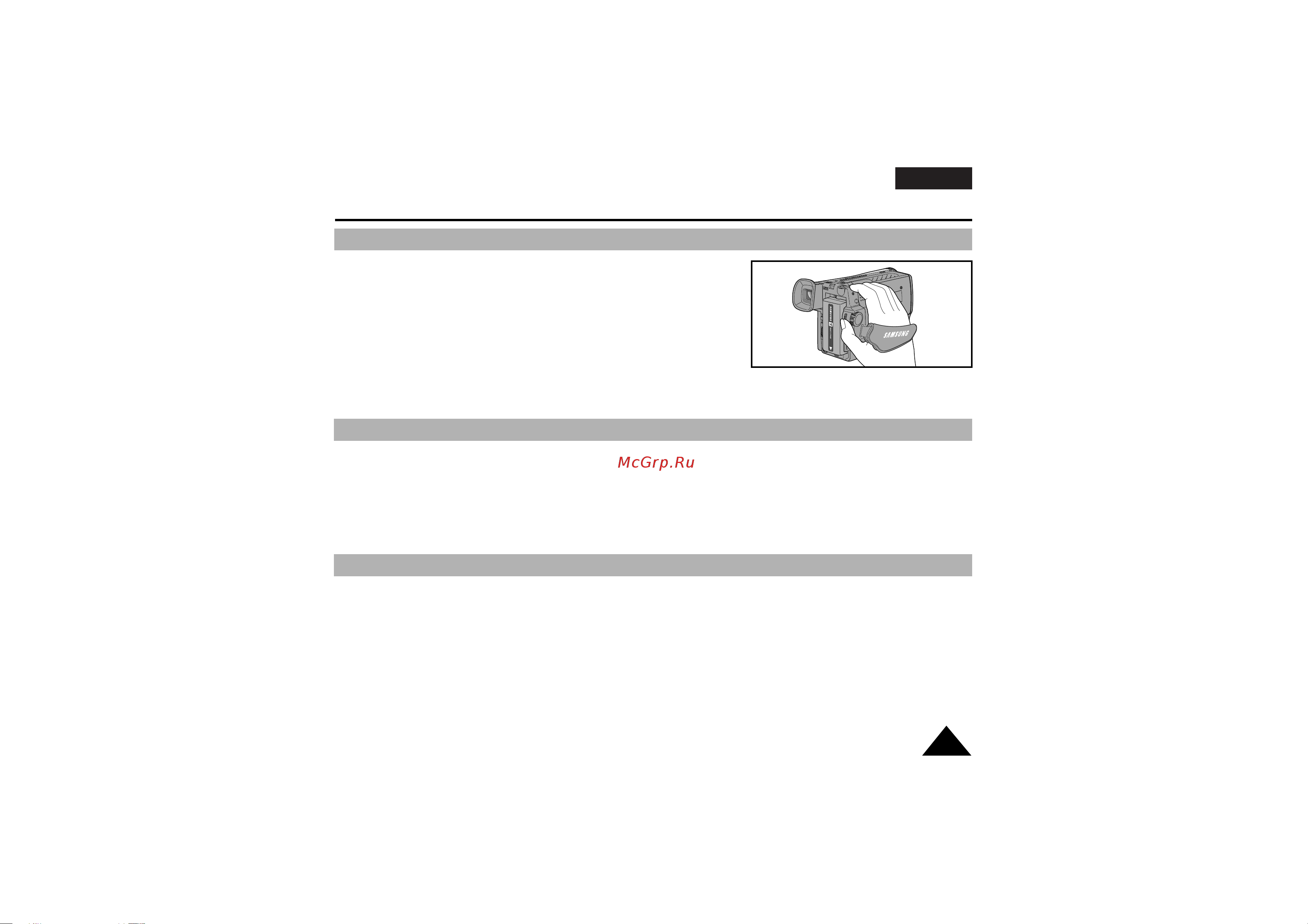 Samsung VP-W70 (U) [7/64] Åâ ô â óòúó óêìóòúë ë ûí á ìëﬂ ôó úâıìëíâ âáóô òìóòúë