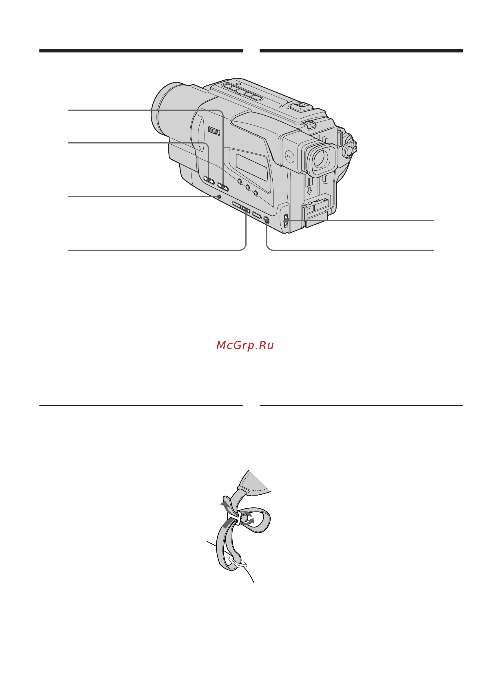 Sony CCD-TR728E [102/112] Identifying the parts and controls