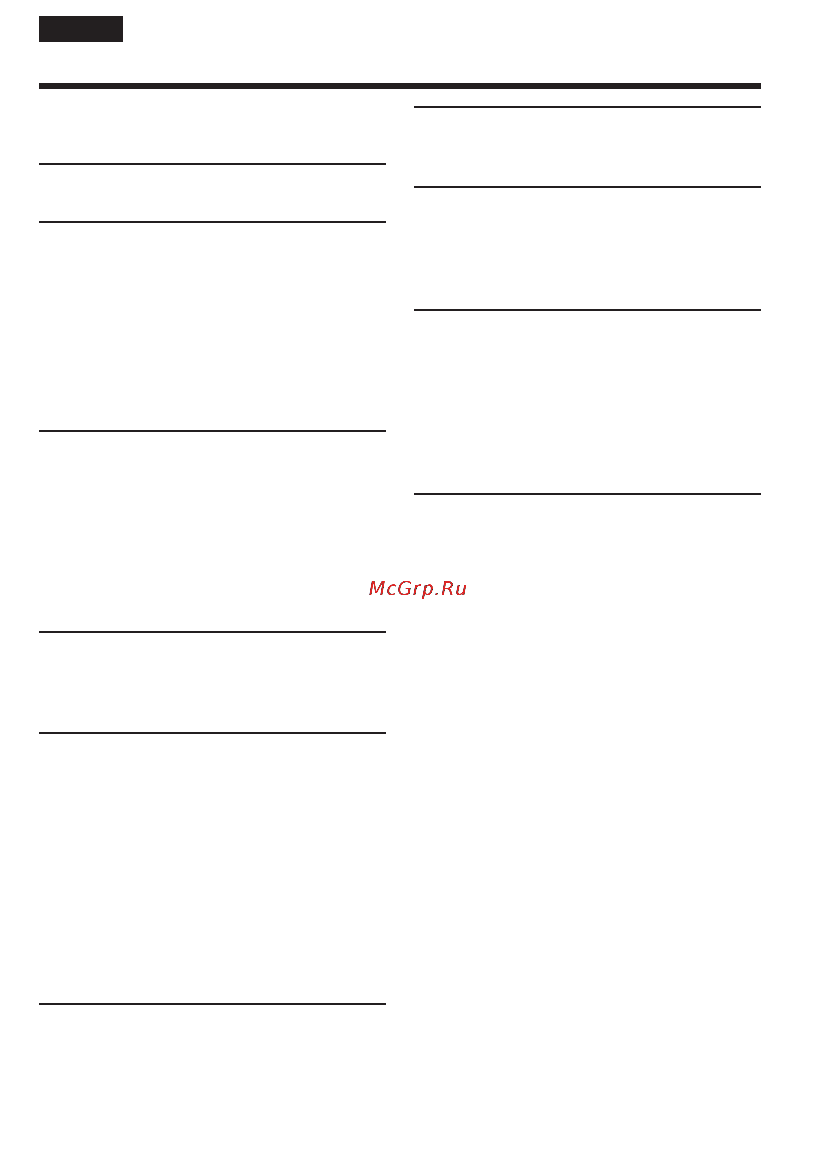 Sony CCD-TR728E [5/112] Table of contents