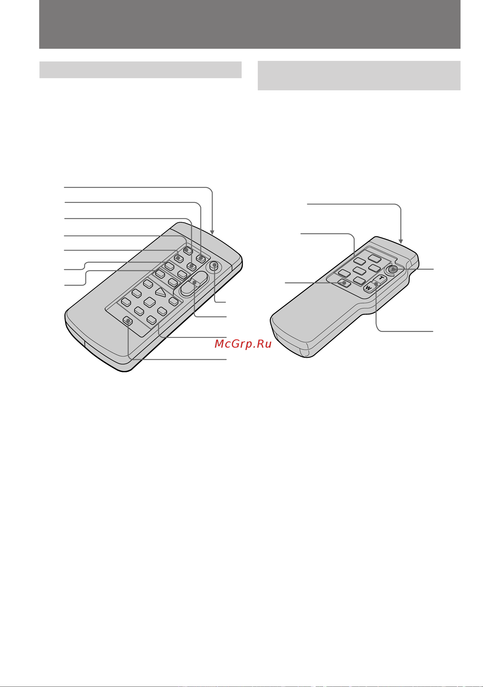 Sony CCD-TRV69E [110/116] Identifying the parts
