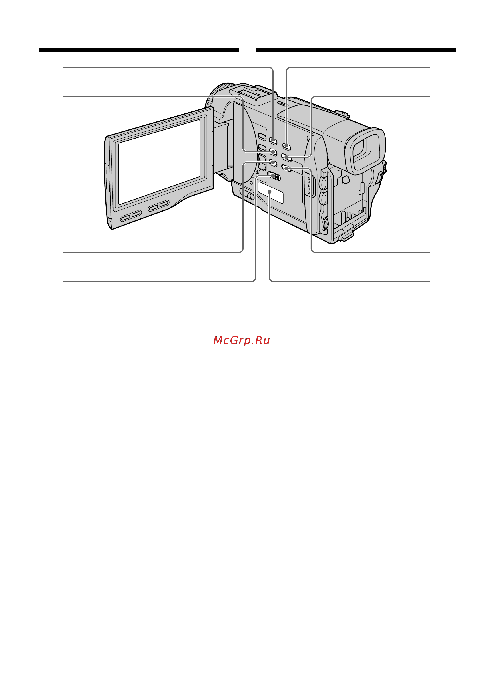 Sony DCR-TRV8E [168/180] Identifying the parts and controls