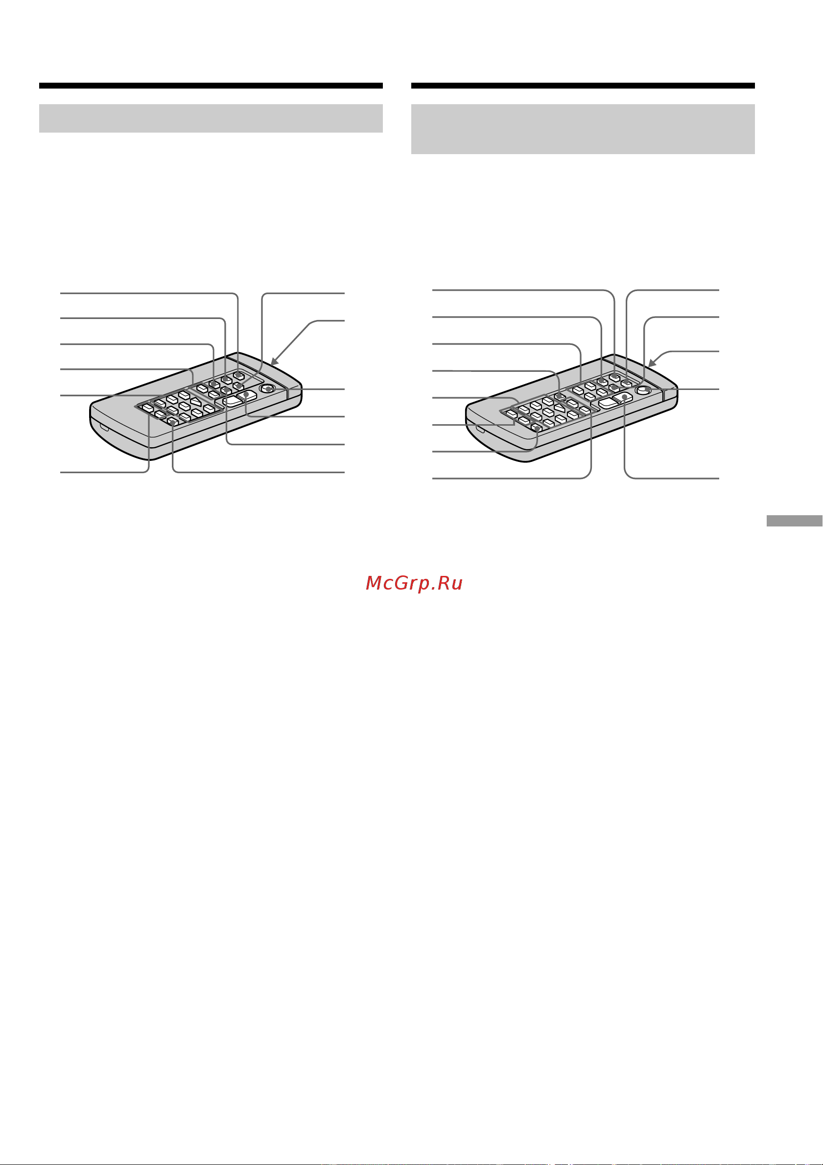 Sony DCR-TRV8E [173/180] Identifying the parts and controls
