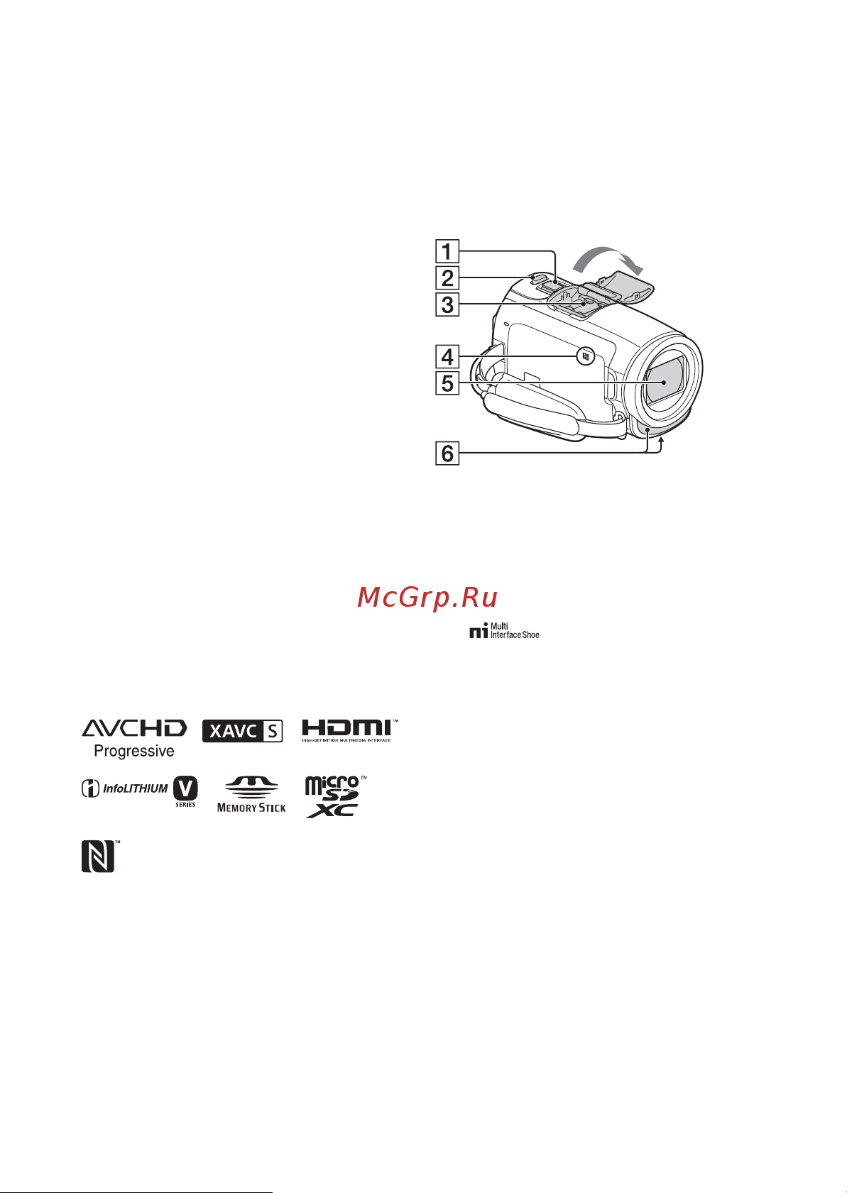 Sony HDR-PJ620 [32/36] В круглых скобках указаны номера страниц для справки
