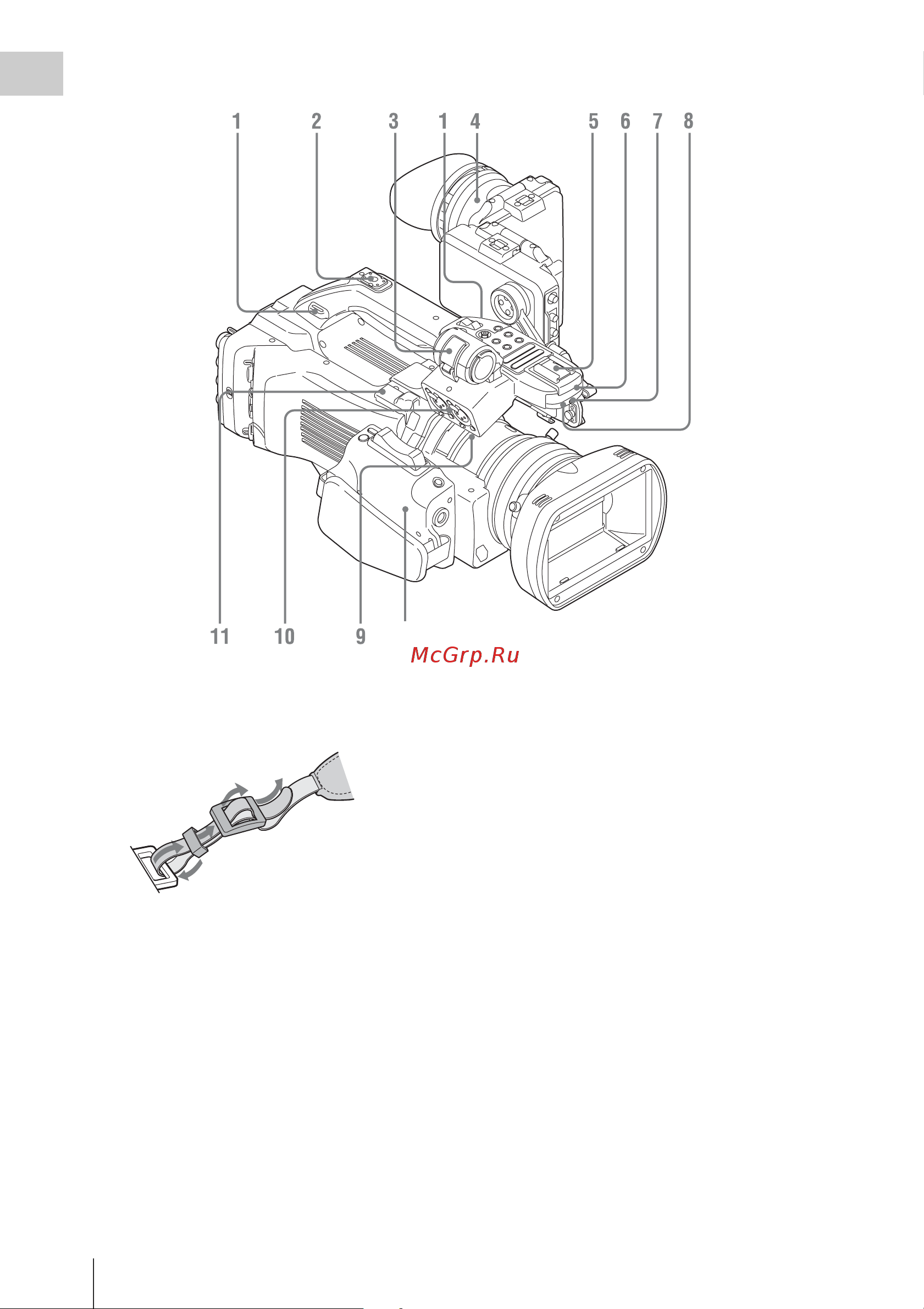 Sony PMW-300K1 Руководство по эксплуатации онлайн [12/187] 699555